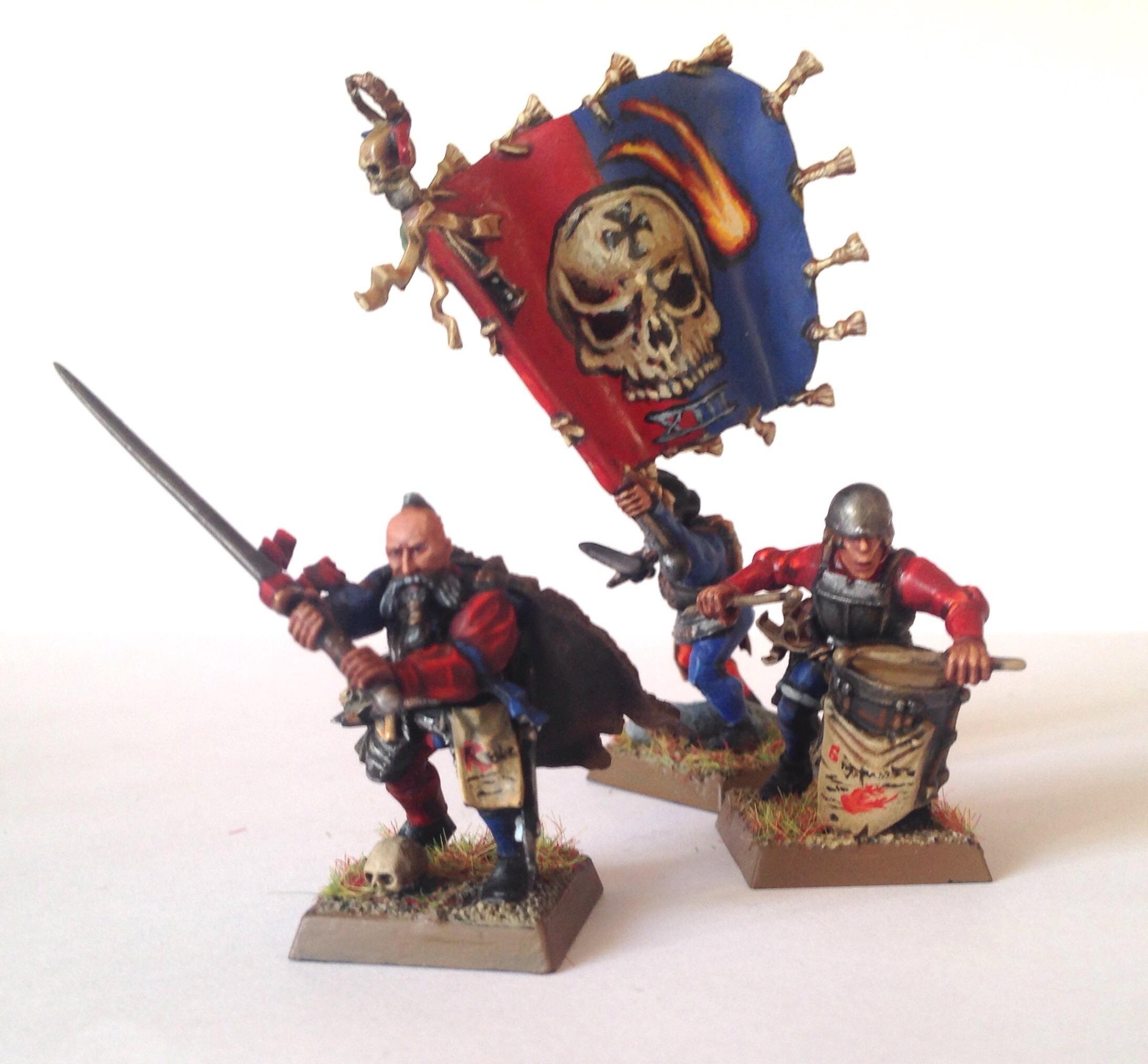 Empire Swordsmen Command