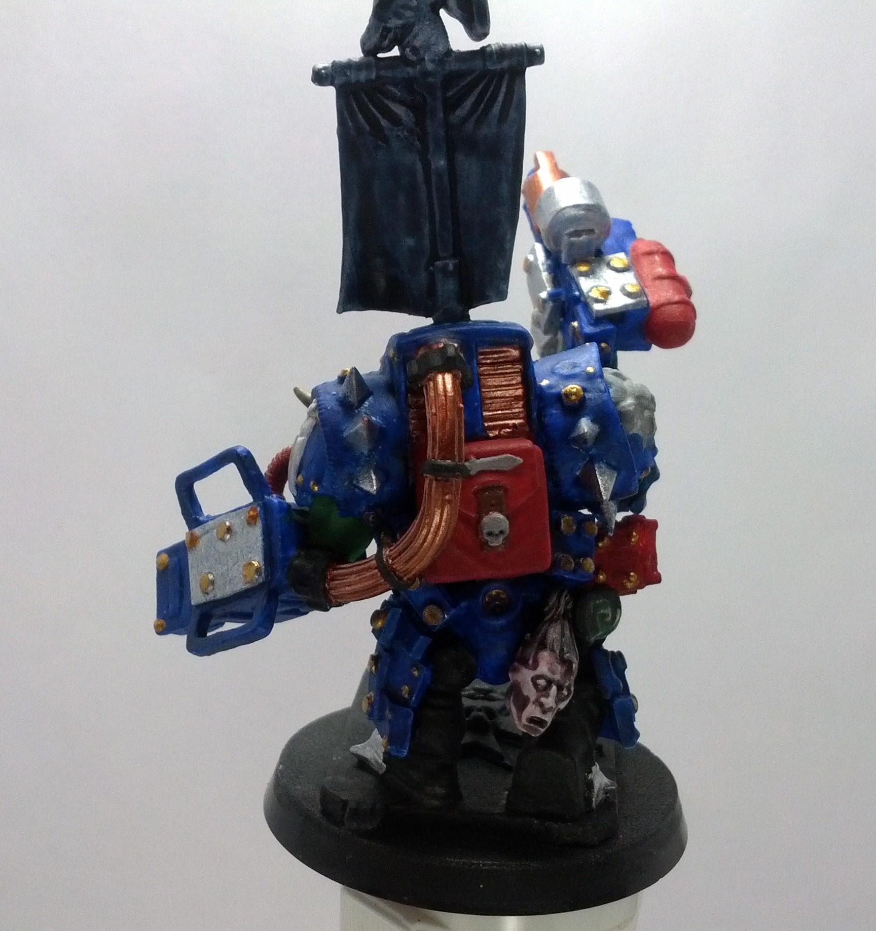 Manz, Meganob, Orks, Scratch Build, Work In Progress
