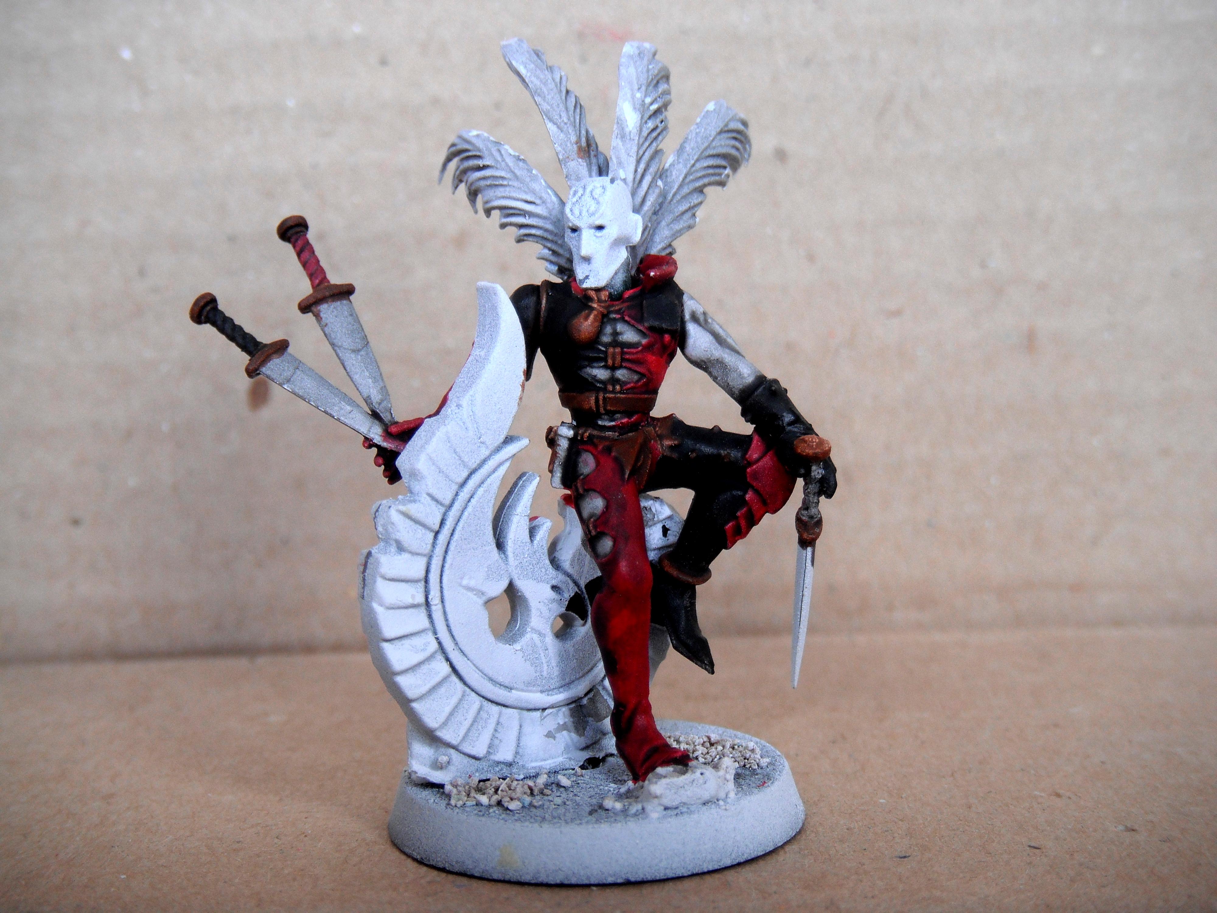 Conversion, Harlequins, Warhammer 40,000
