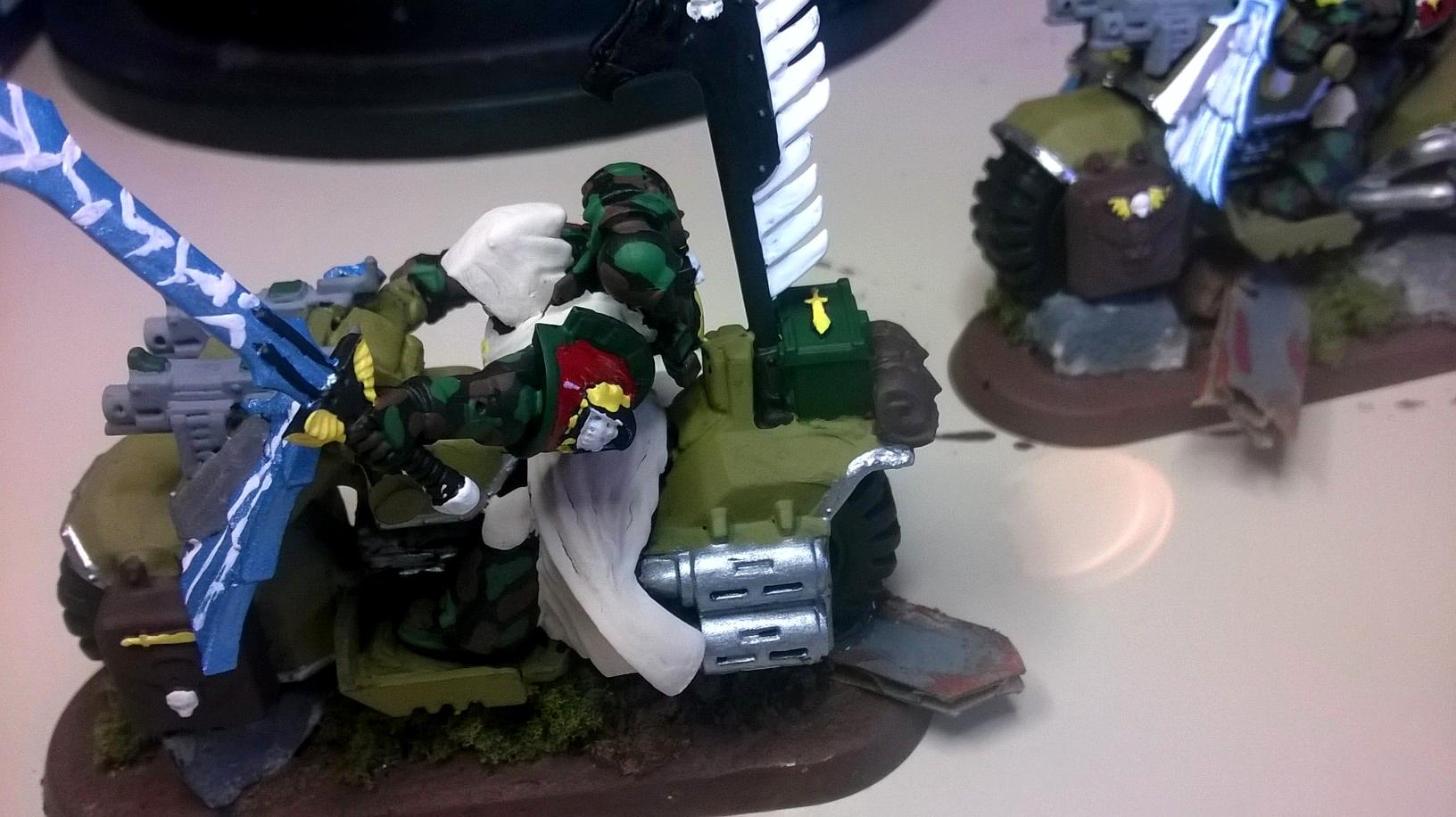 Bike, Dark Angels, Ravenwing