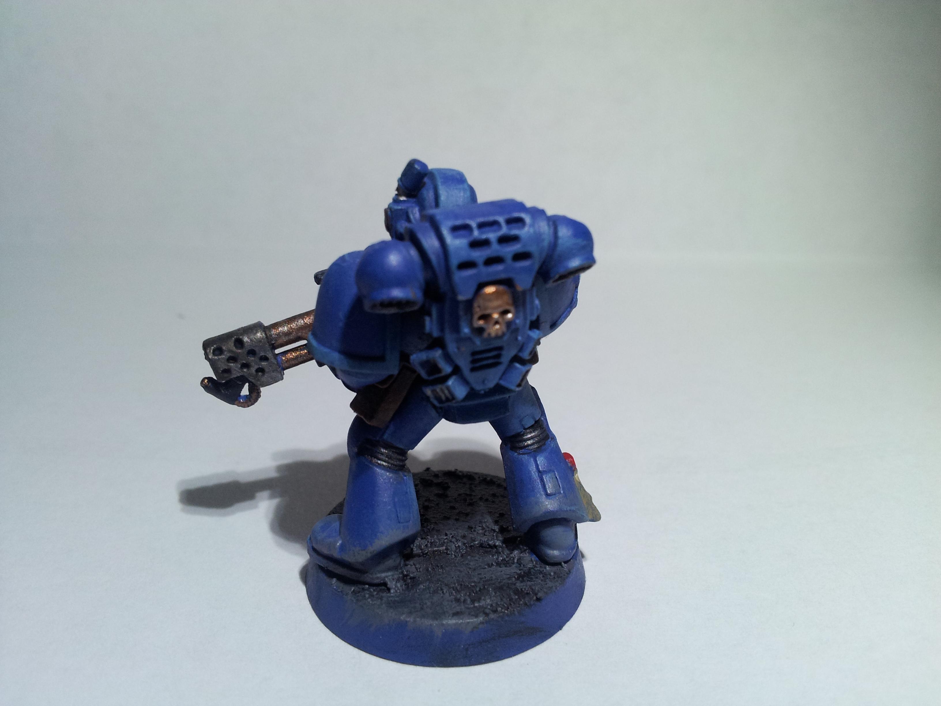 Painting, Space Marines, Testing
