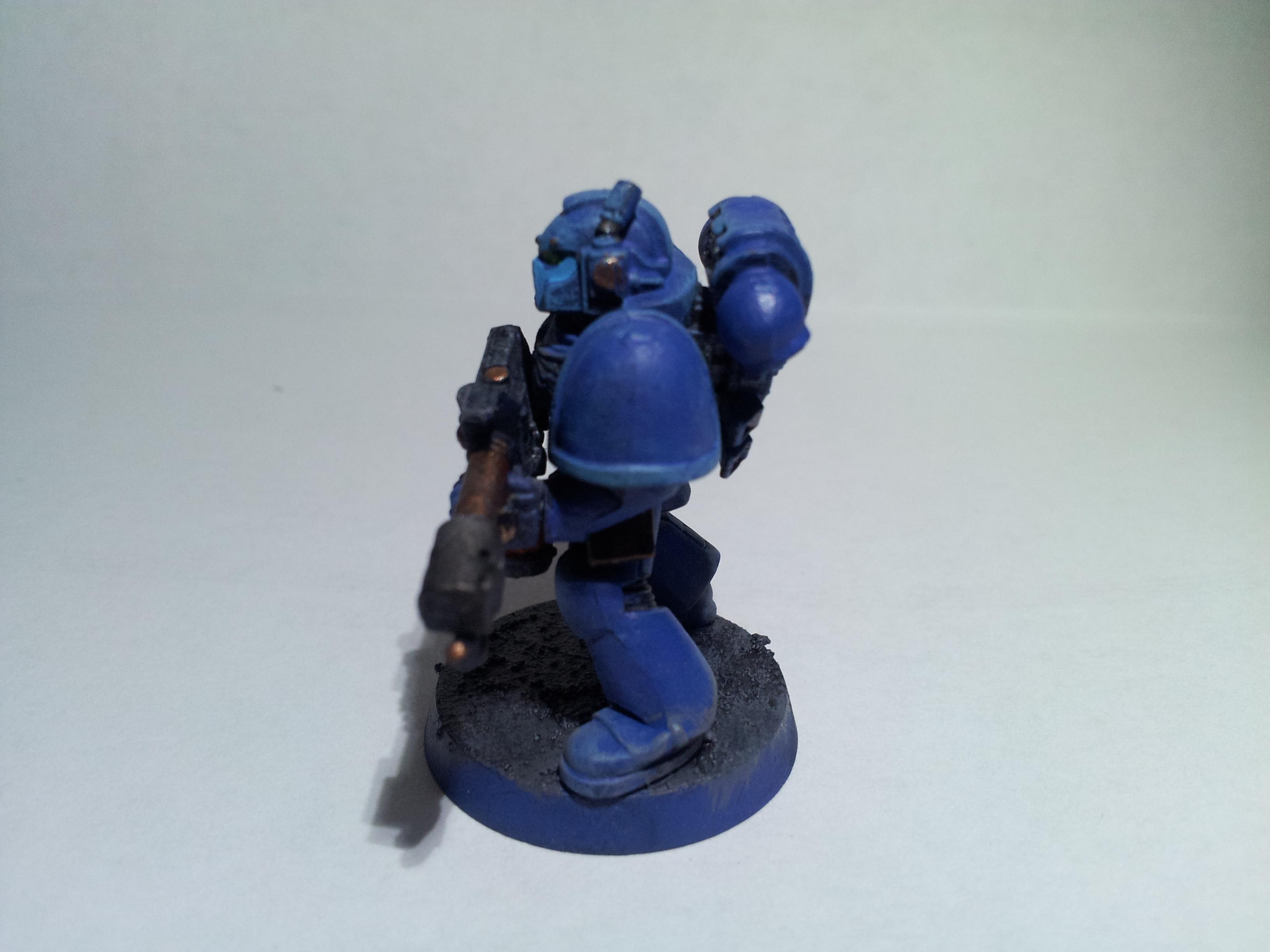 Painting, Space Marines, Testing