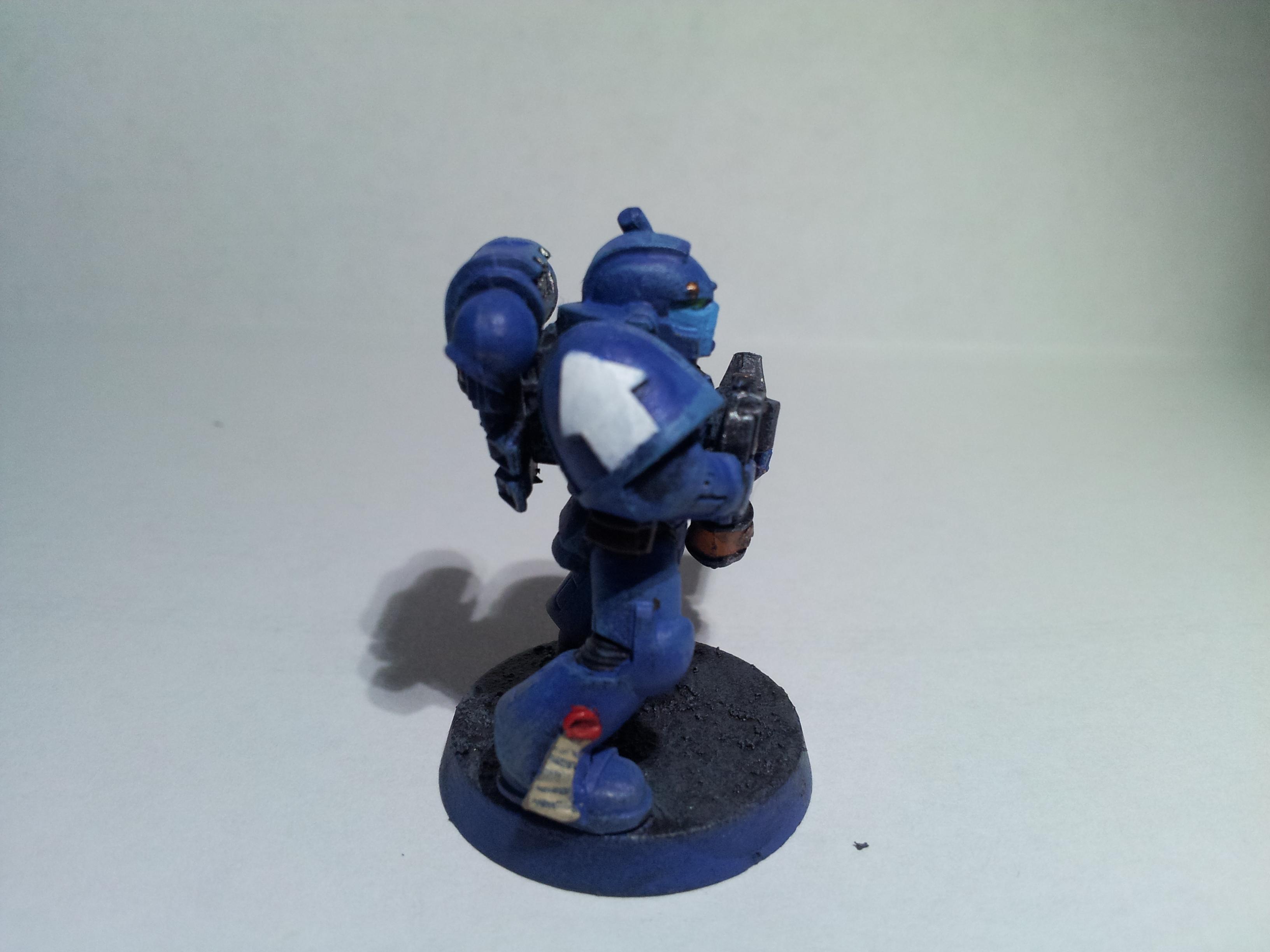 Painting, Space Marines, Testing