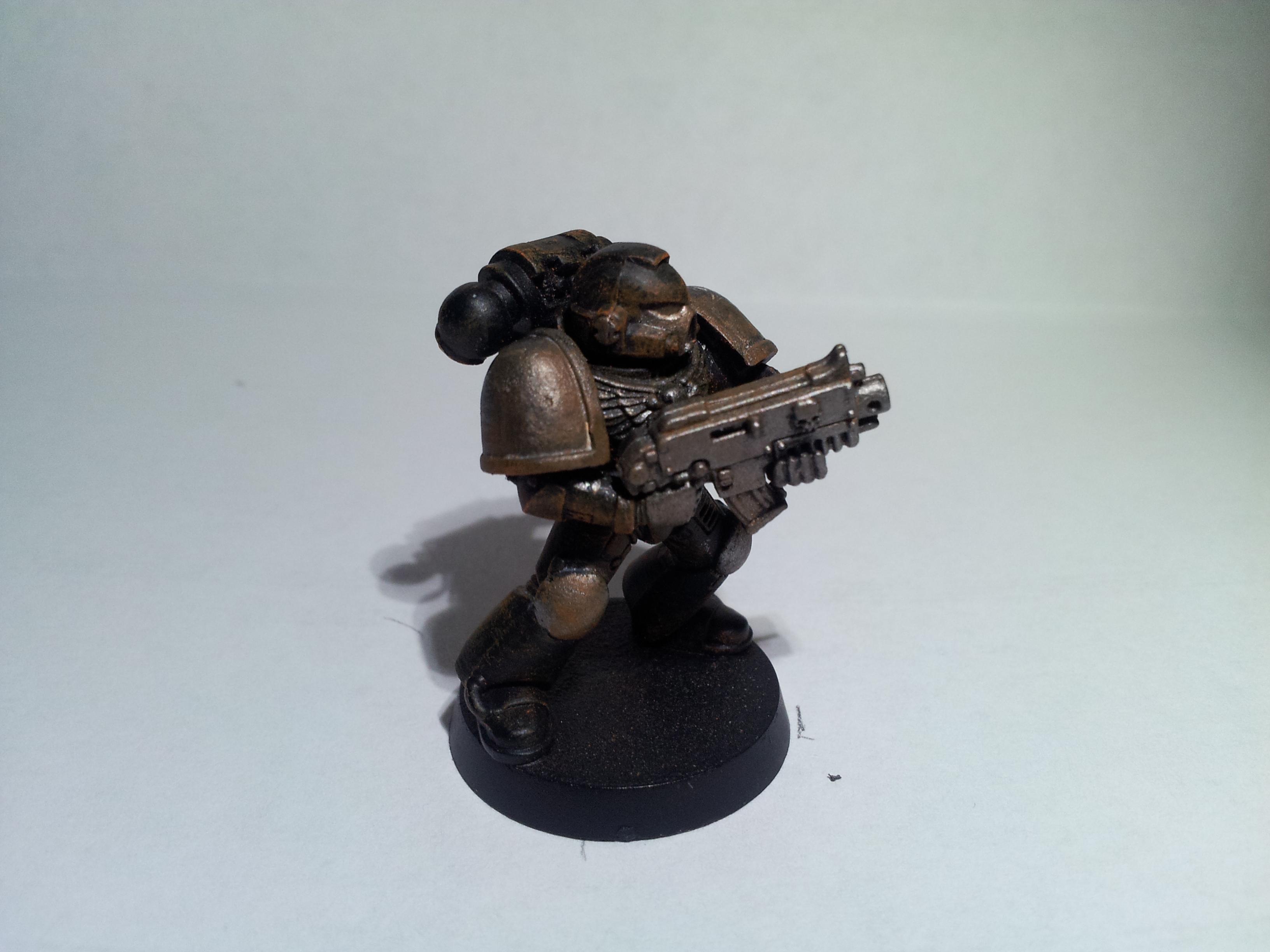 Painting, Space Marines, Testing