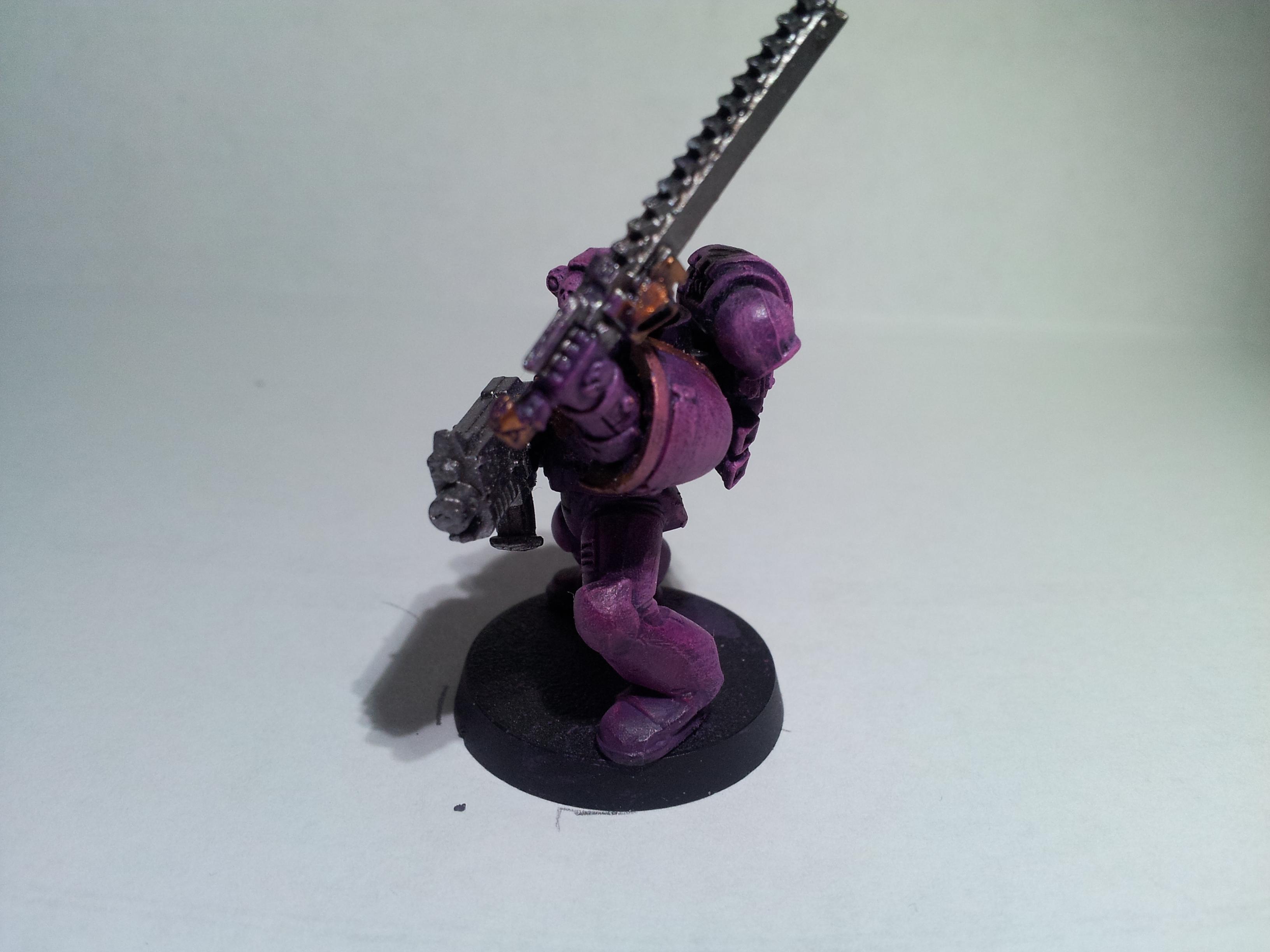 Painting, Space Marines, Testing