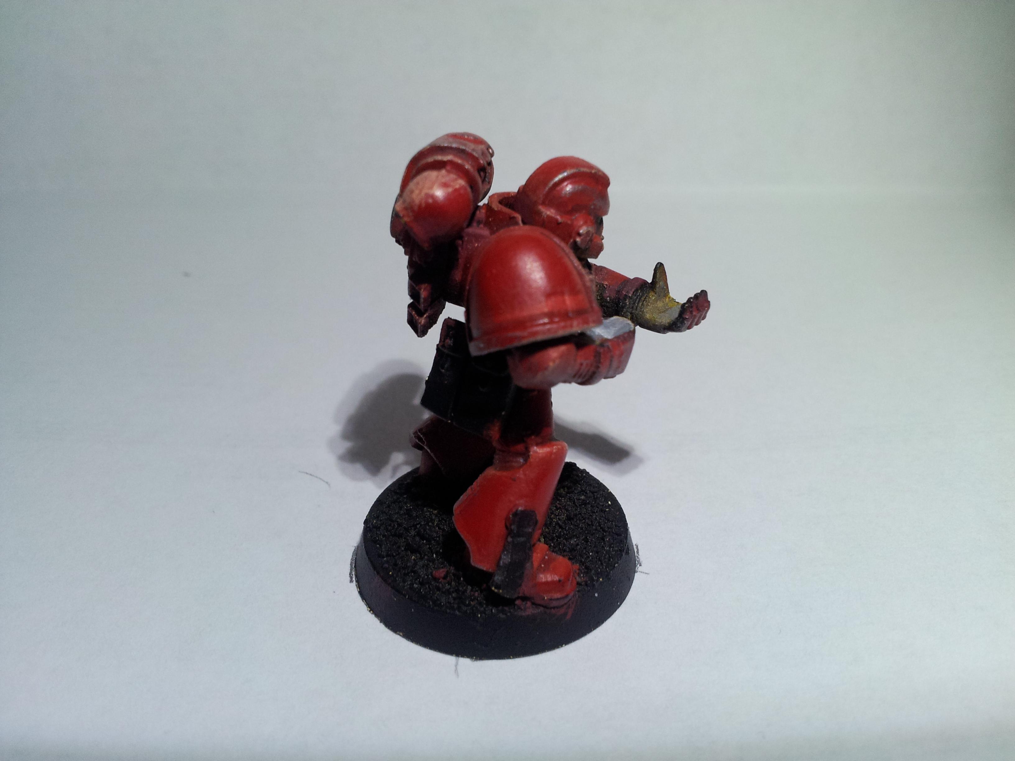 Painting, Space Marines, Testing