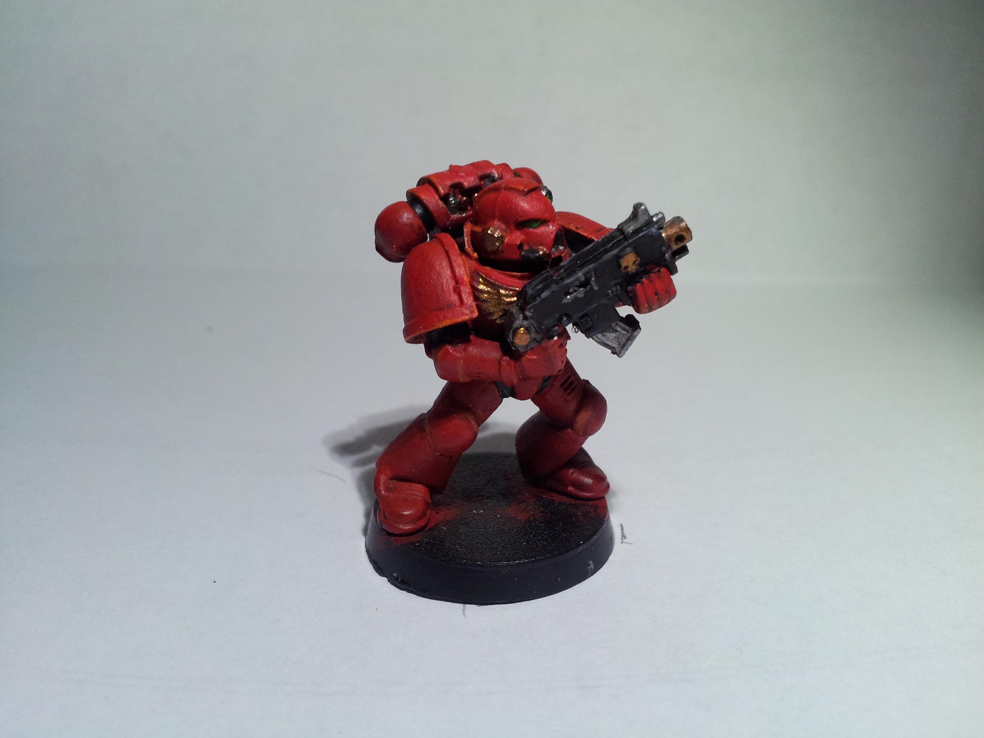 Painting, Space Marines, Testing