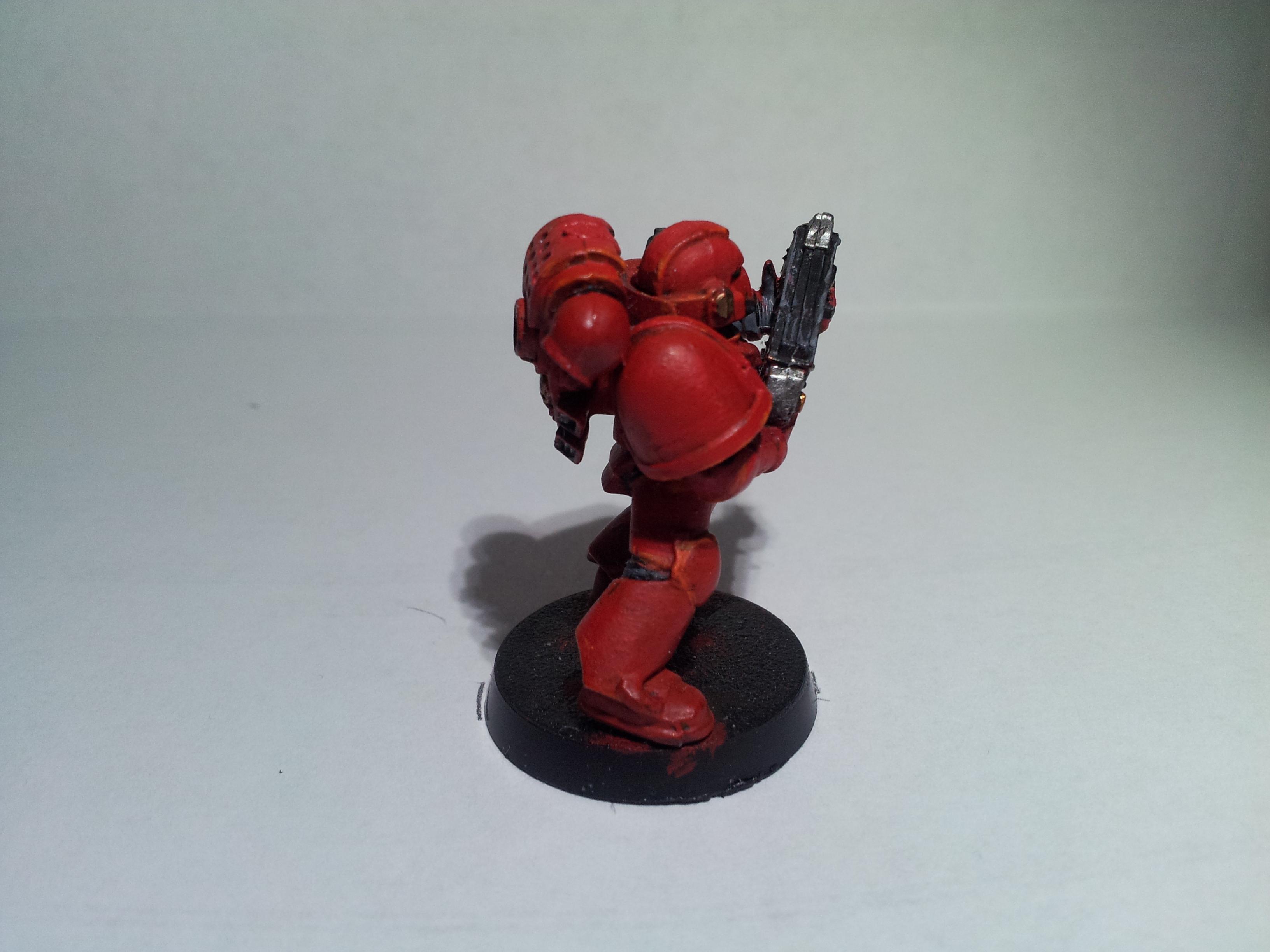 Painting, Space Marines, Testing