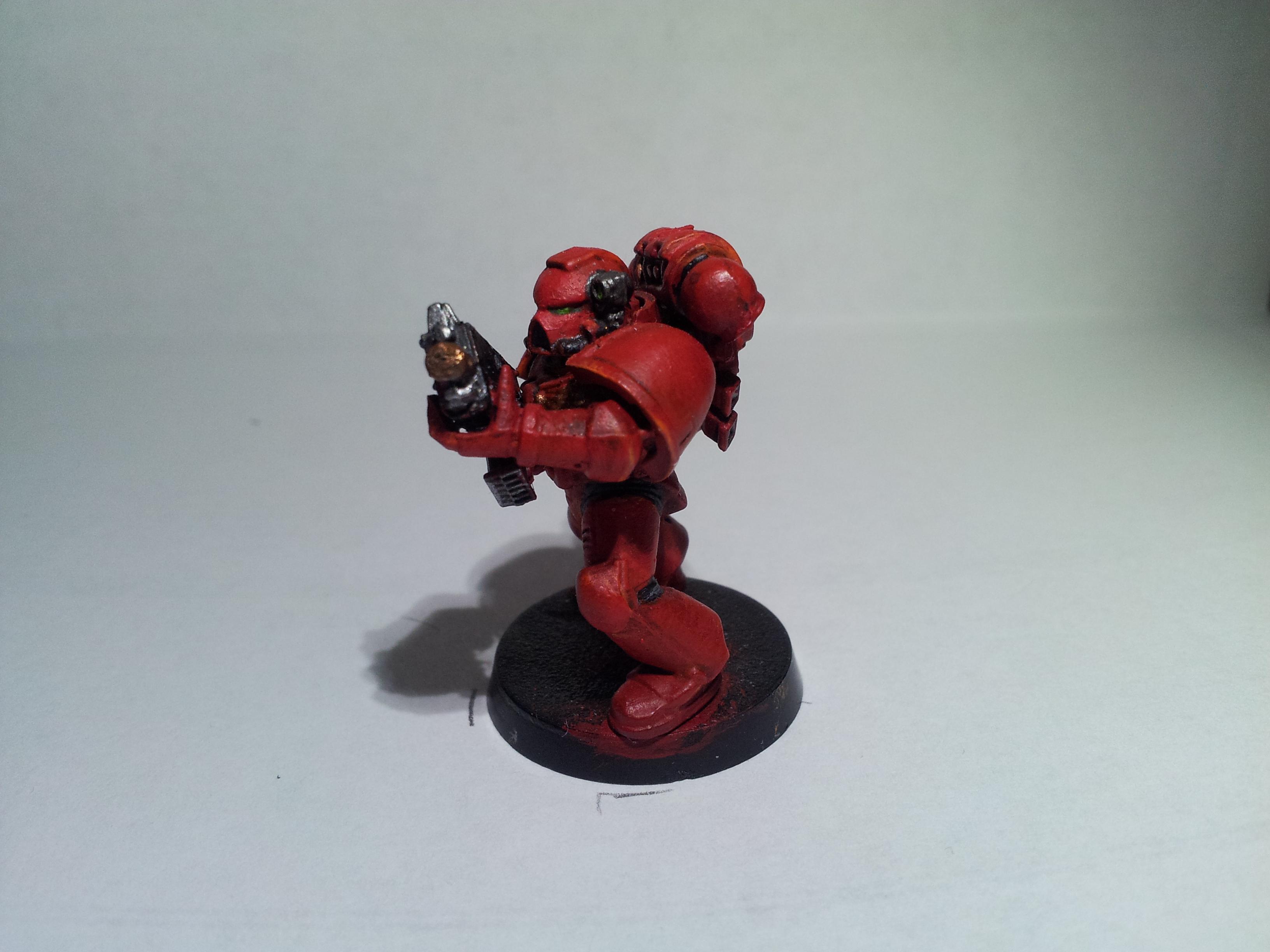 Painting, Space Marines, Testing