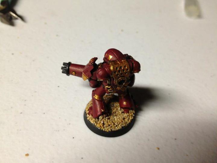 Tau Auxillary Space Marine