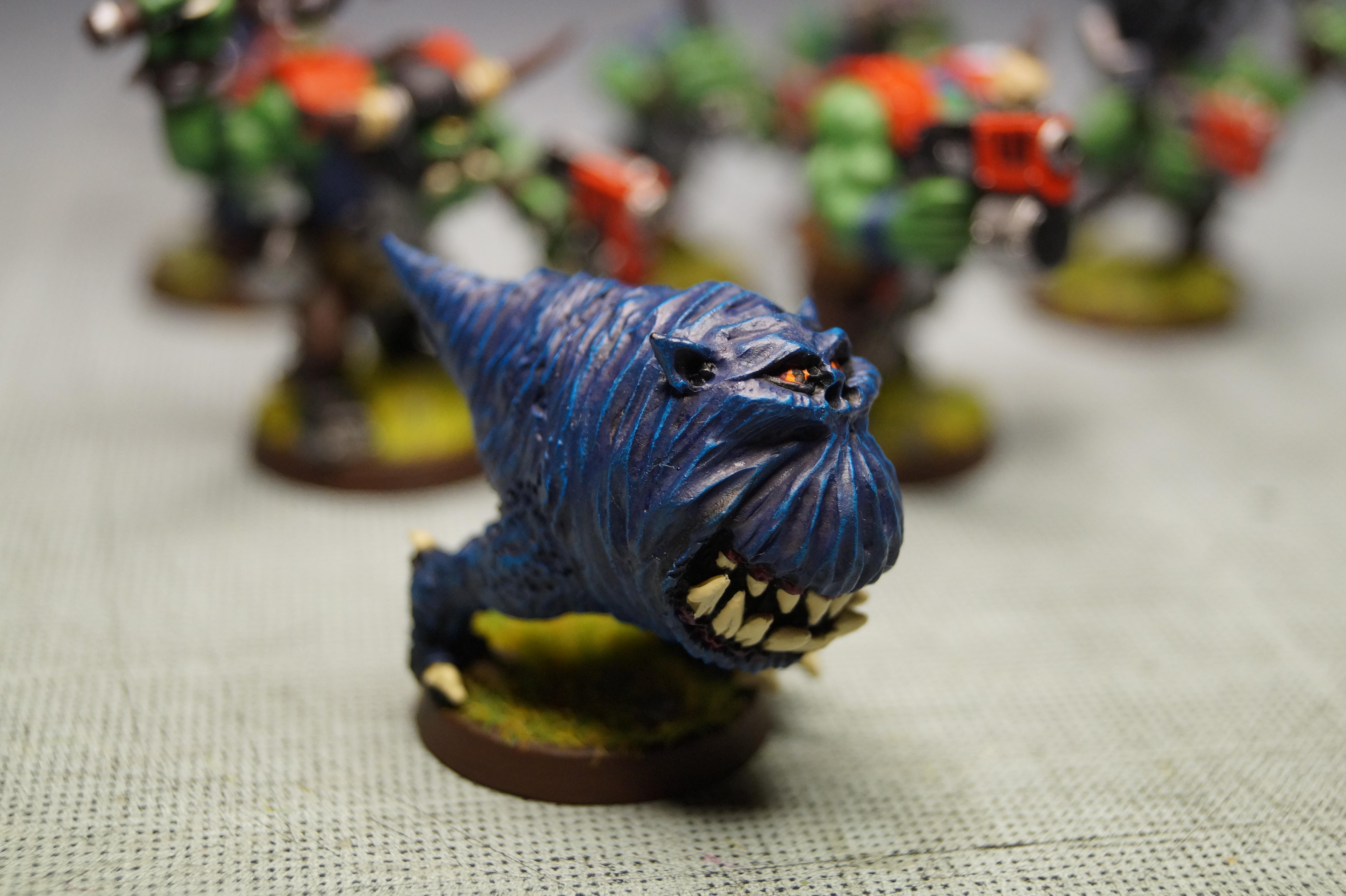 Gnaw - action shot