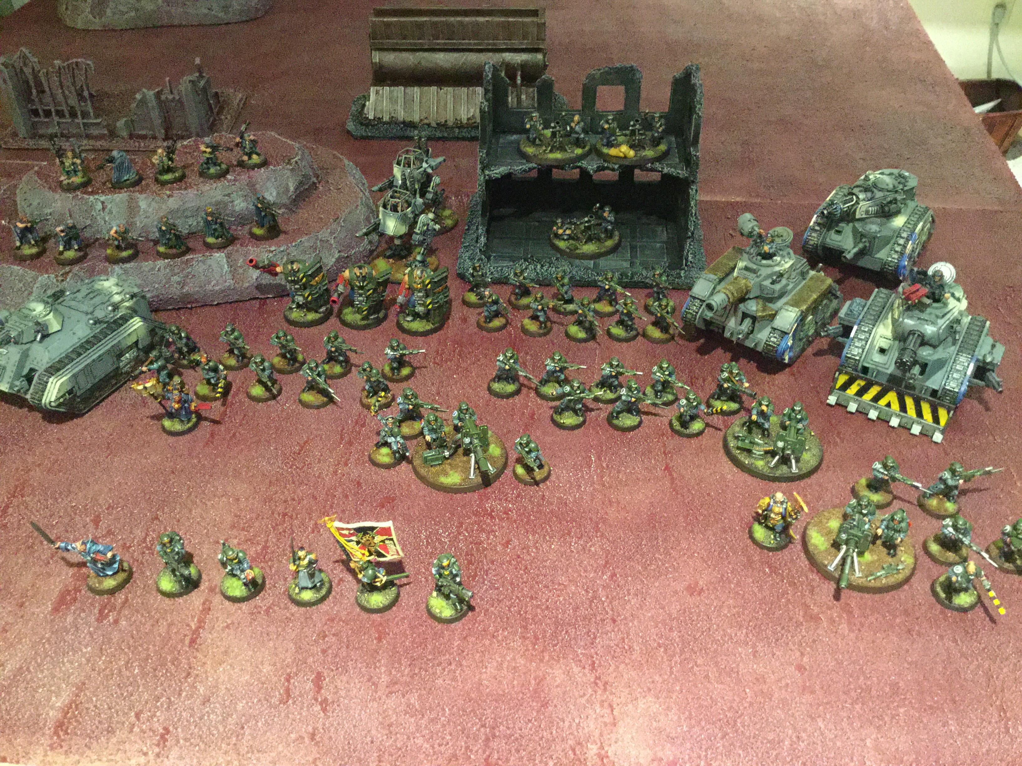 Am, Astra Militarum, AM 1500pts