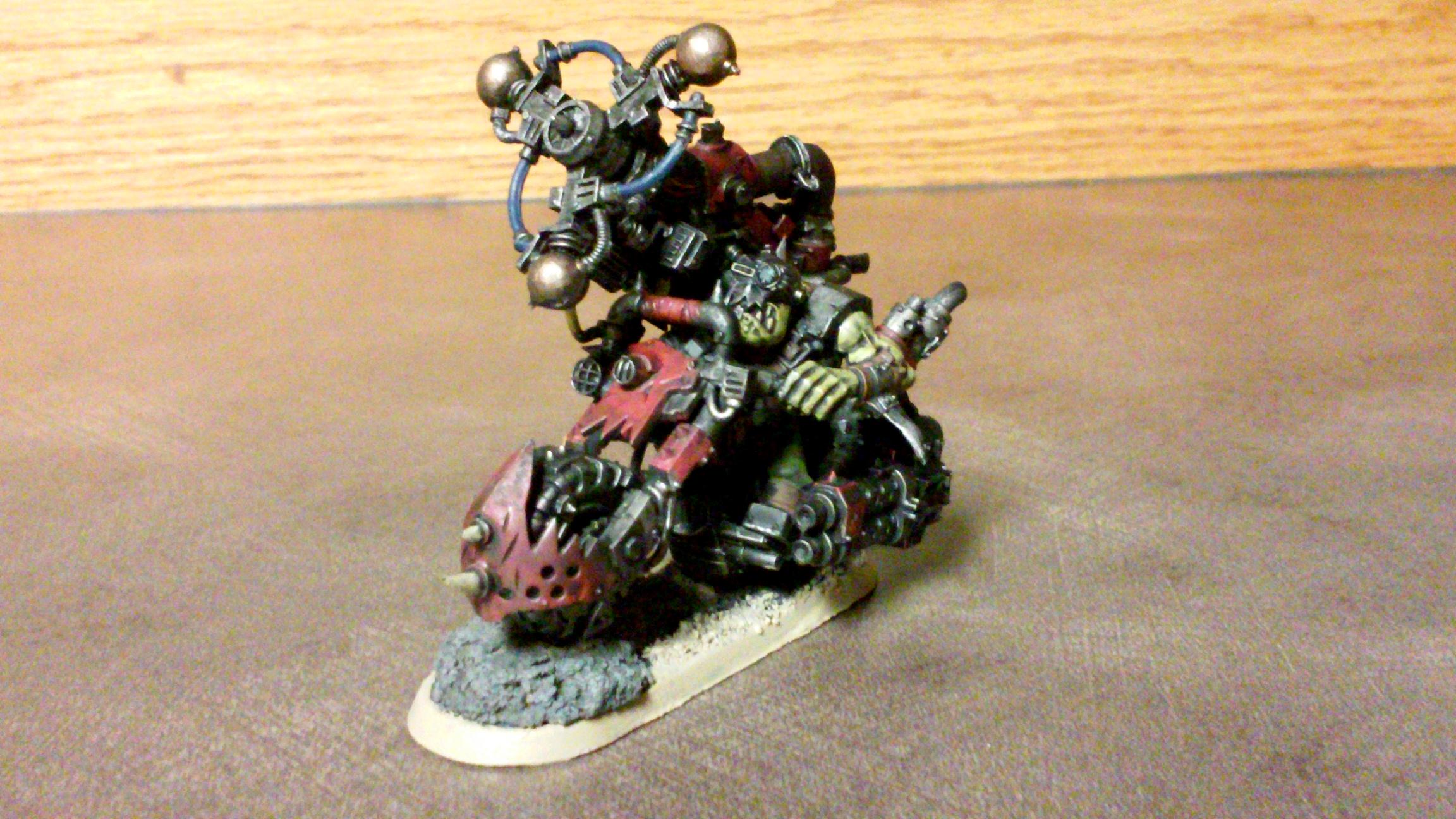 Warbiker Big Mek Shokk Attack