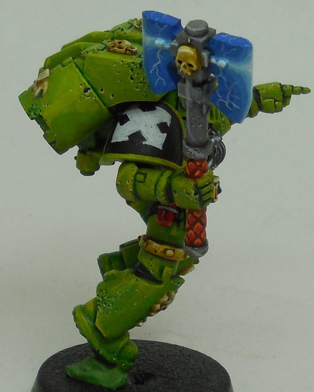 Battle Damage, Freehand, Salamanders