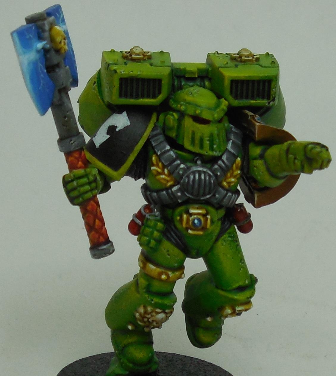 Assault marine, Salamander
