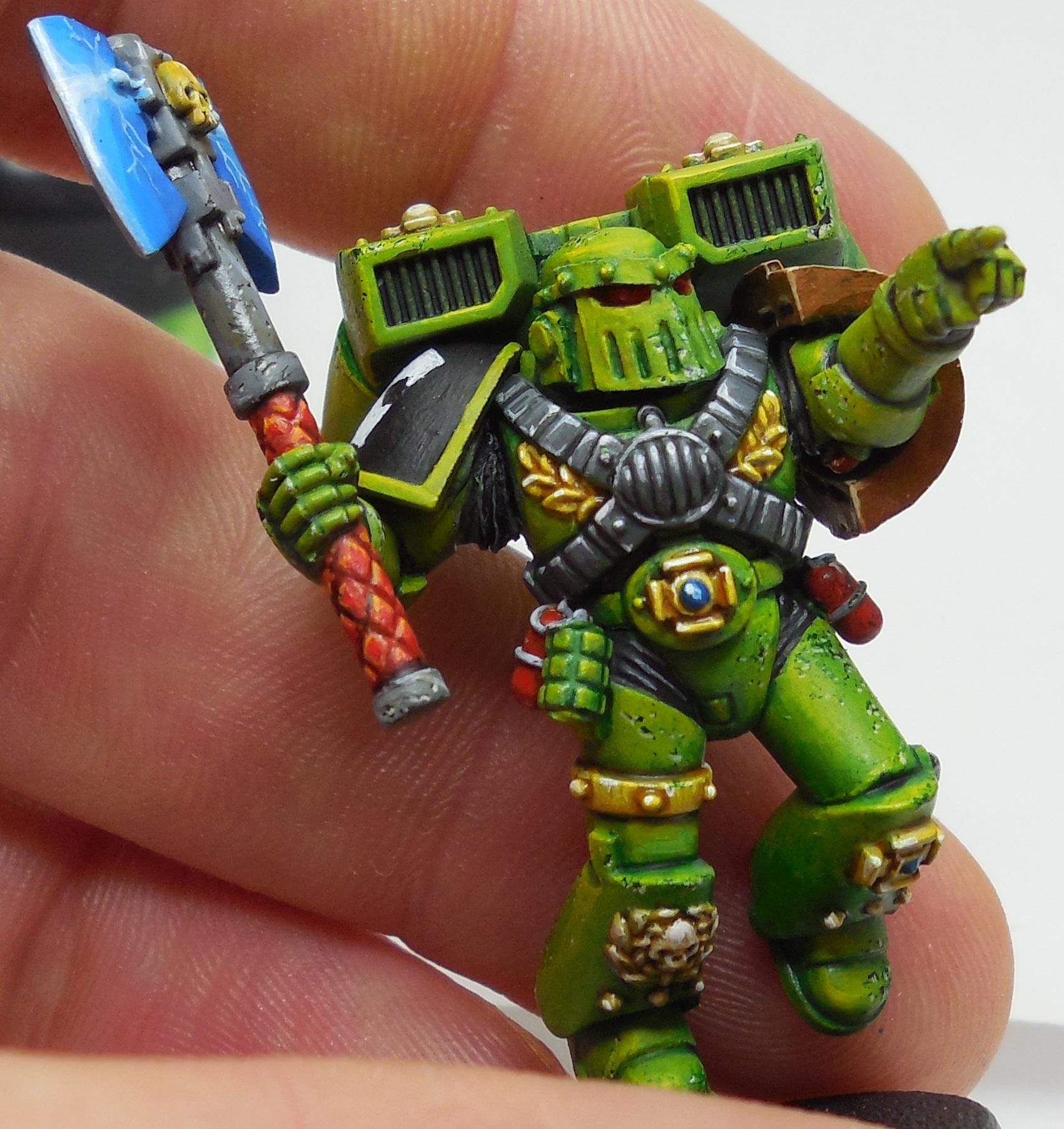Assault marine, Salamander