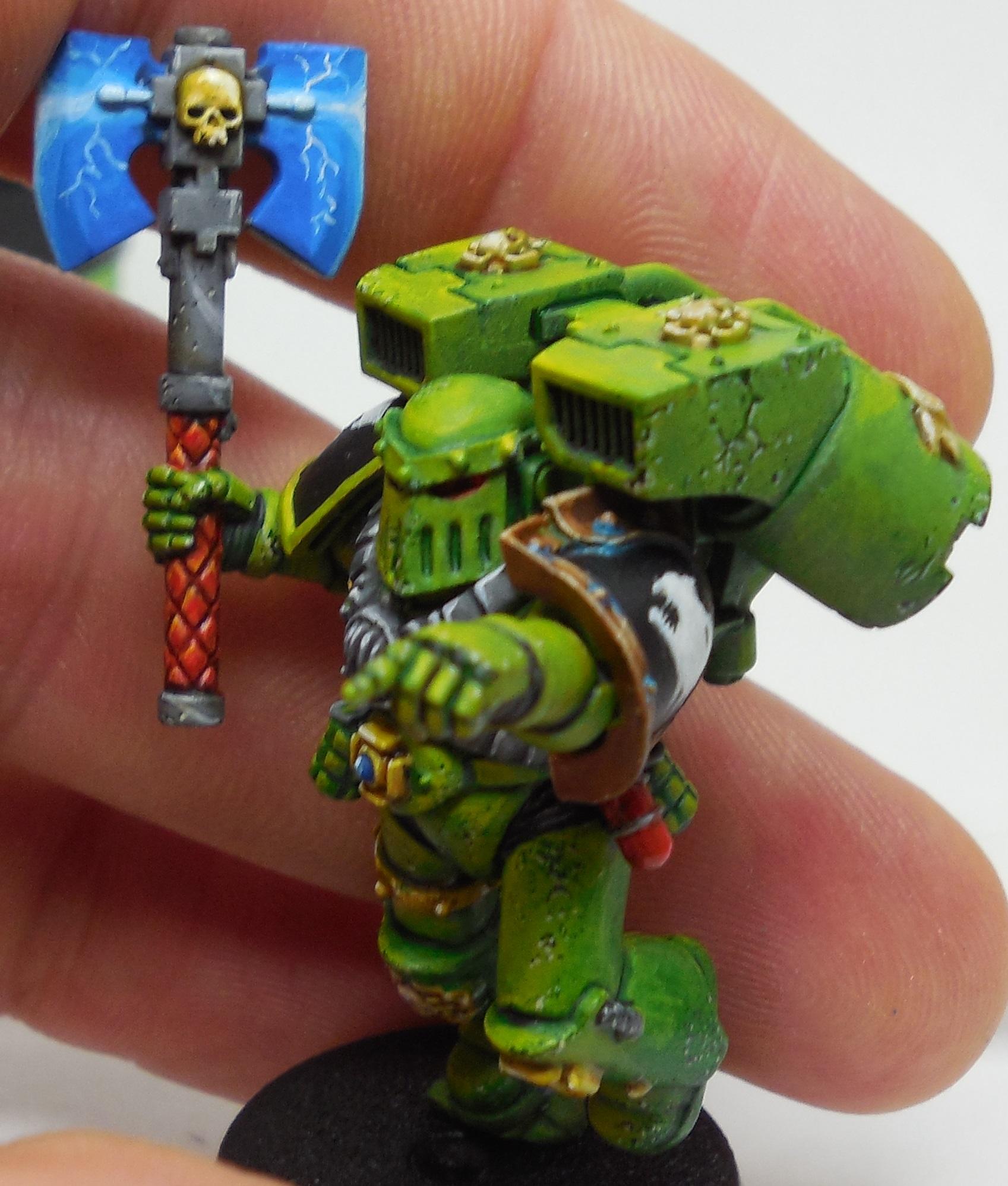 Assault marine, Salamander