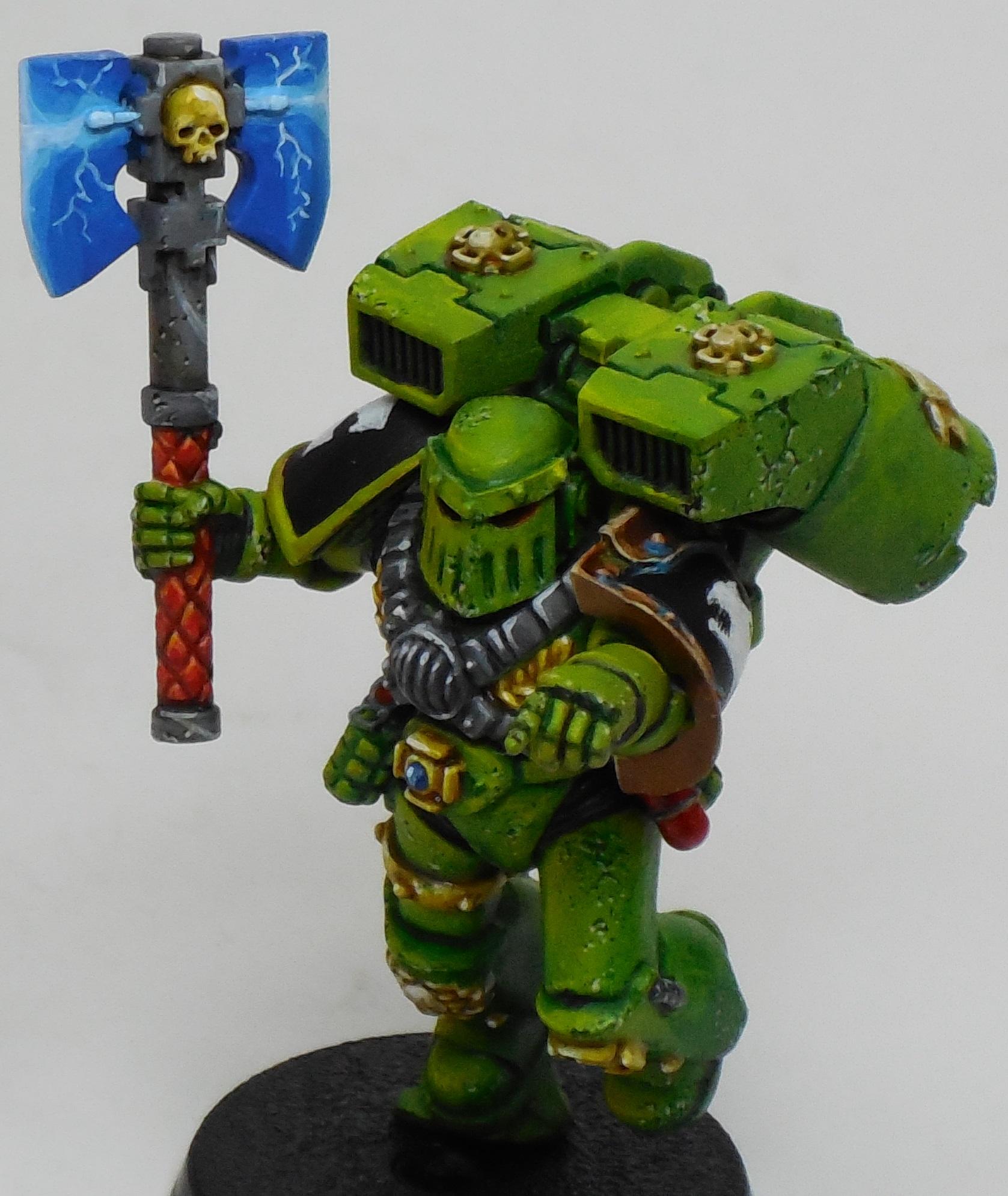 Assault marine, Salamander