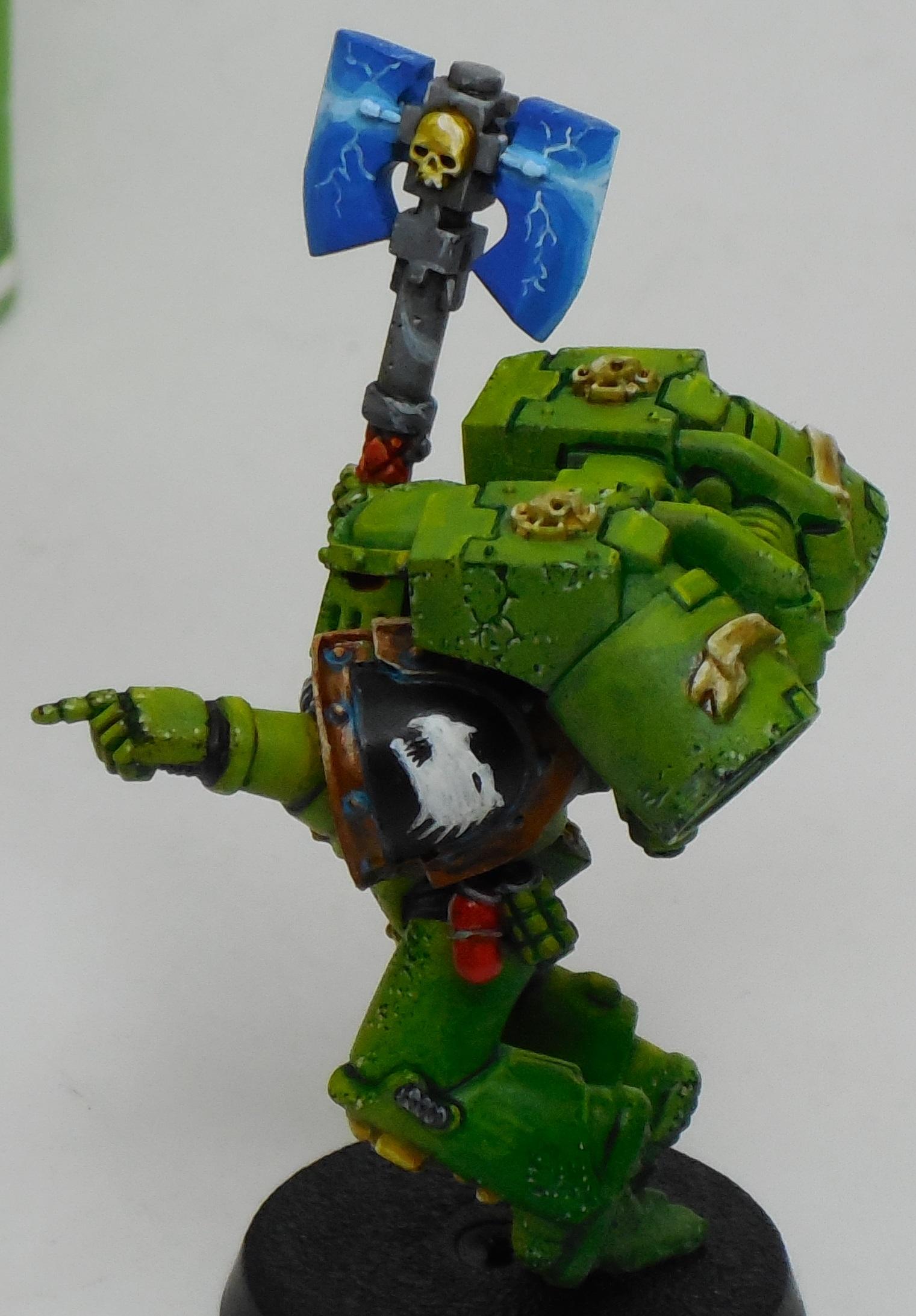 Freehand, Assault marine, Salamander