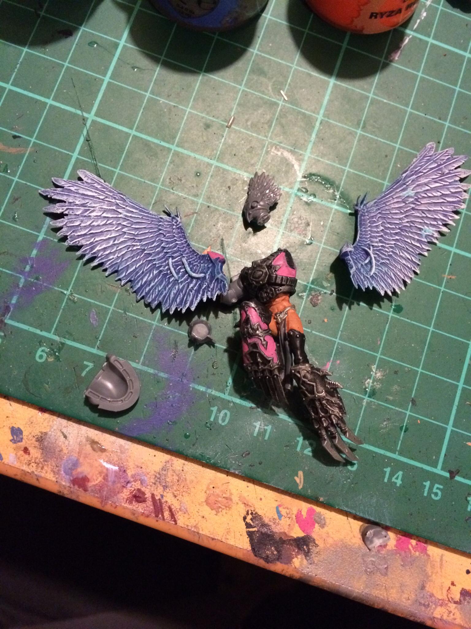 Harpy so far