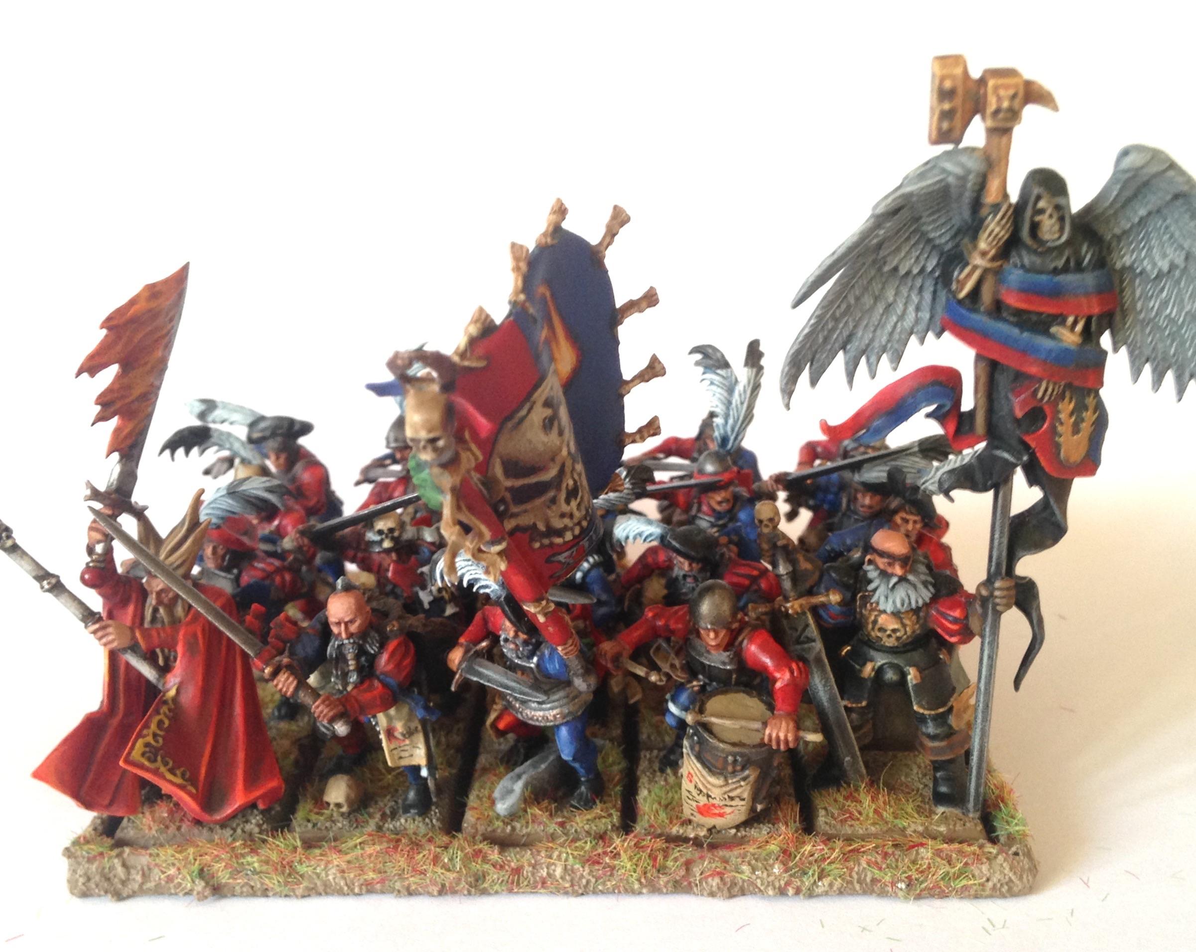 Empire Swordsmen + Characters