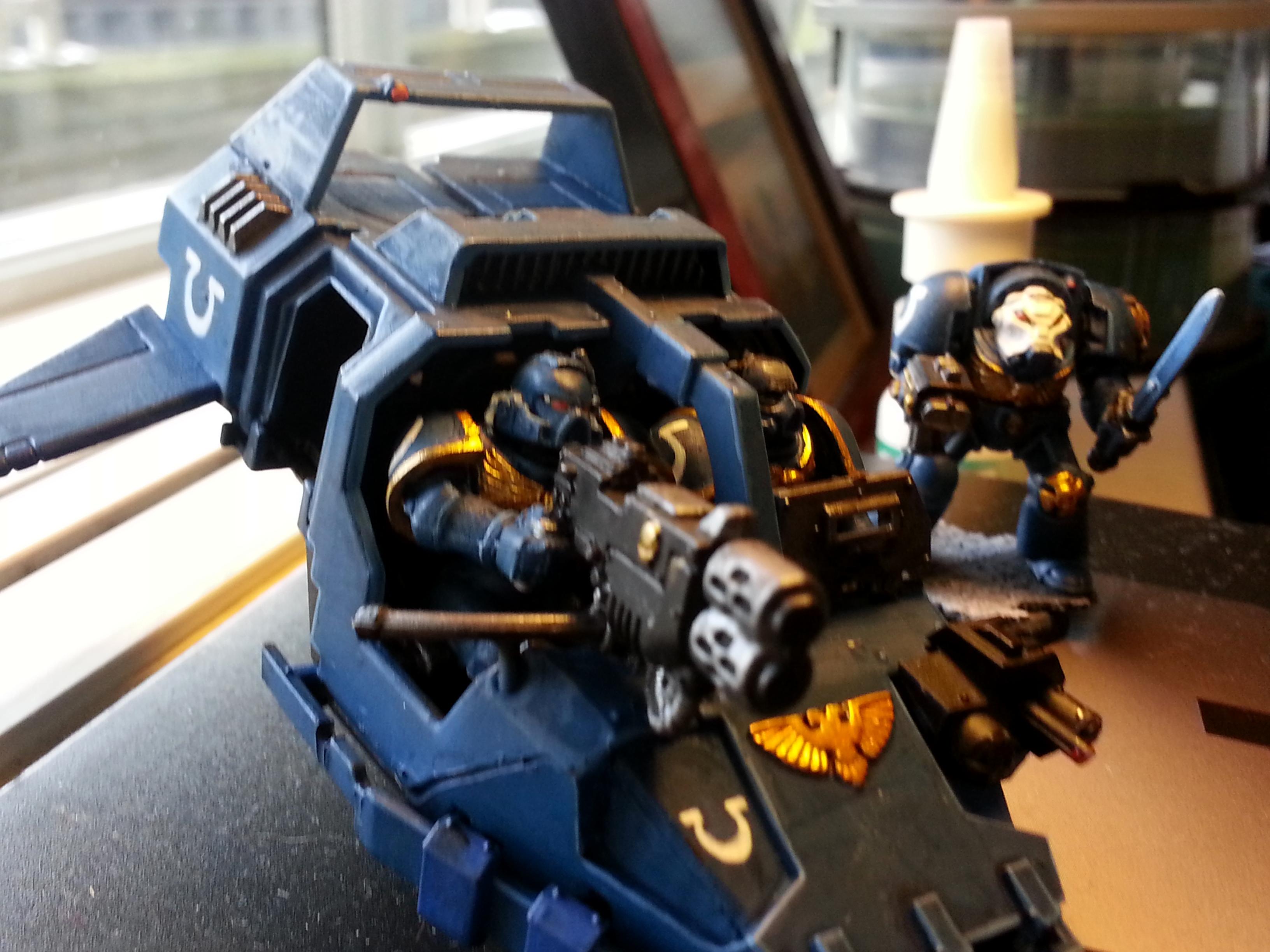 speeder side