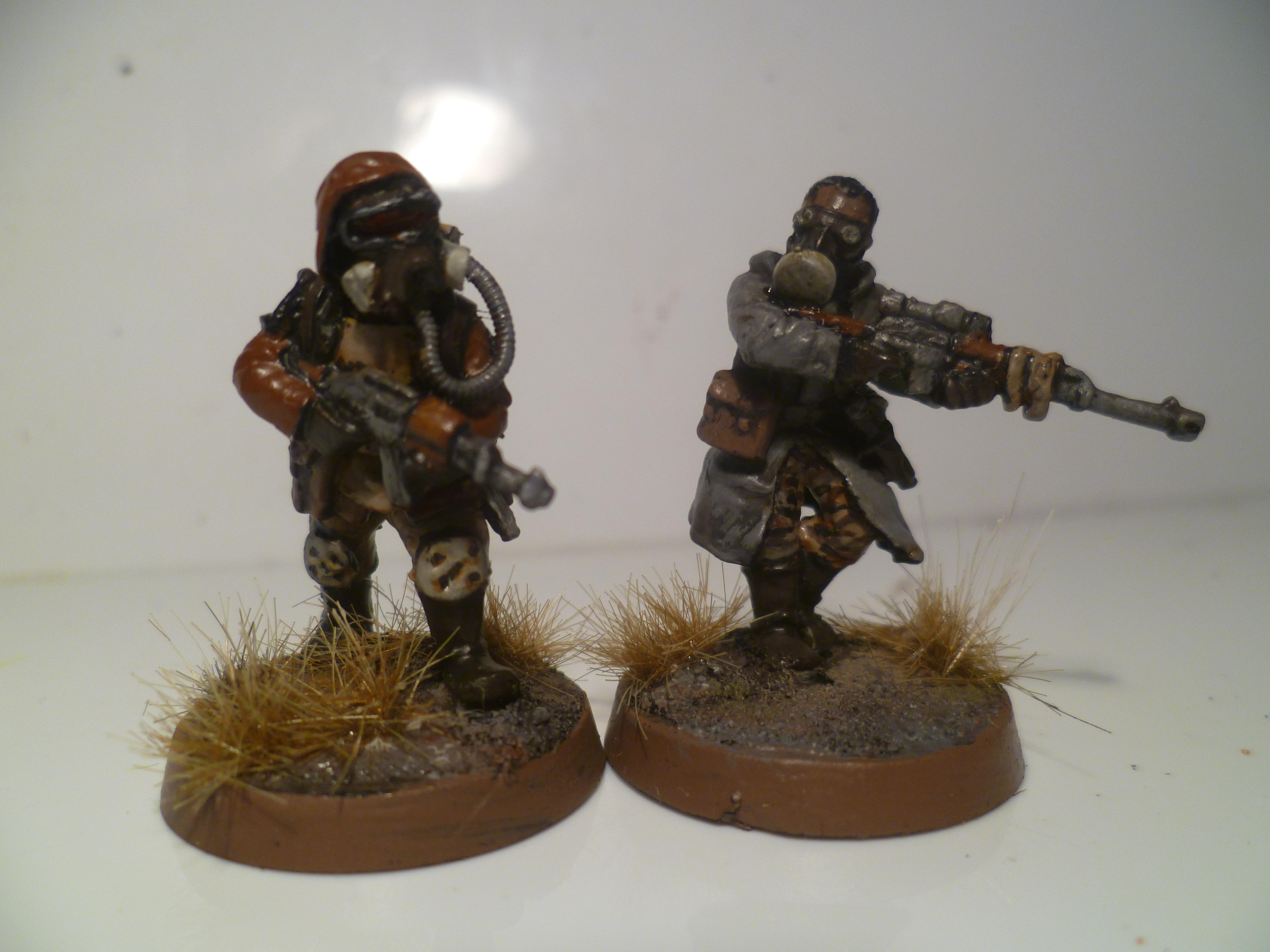 28mm, Apocalyptic, Eastern European, Modern, Post