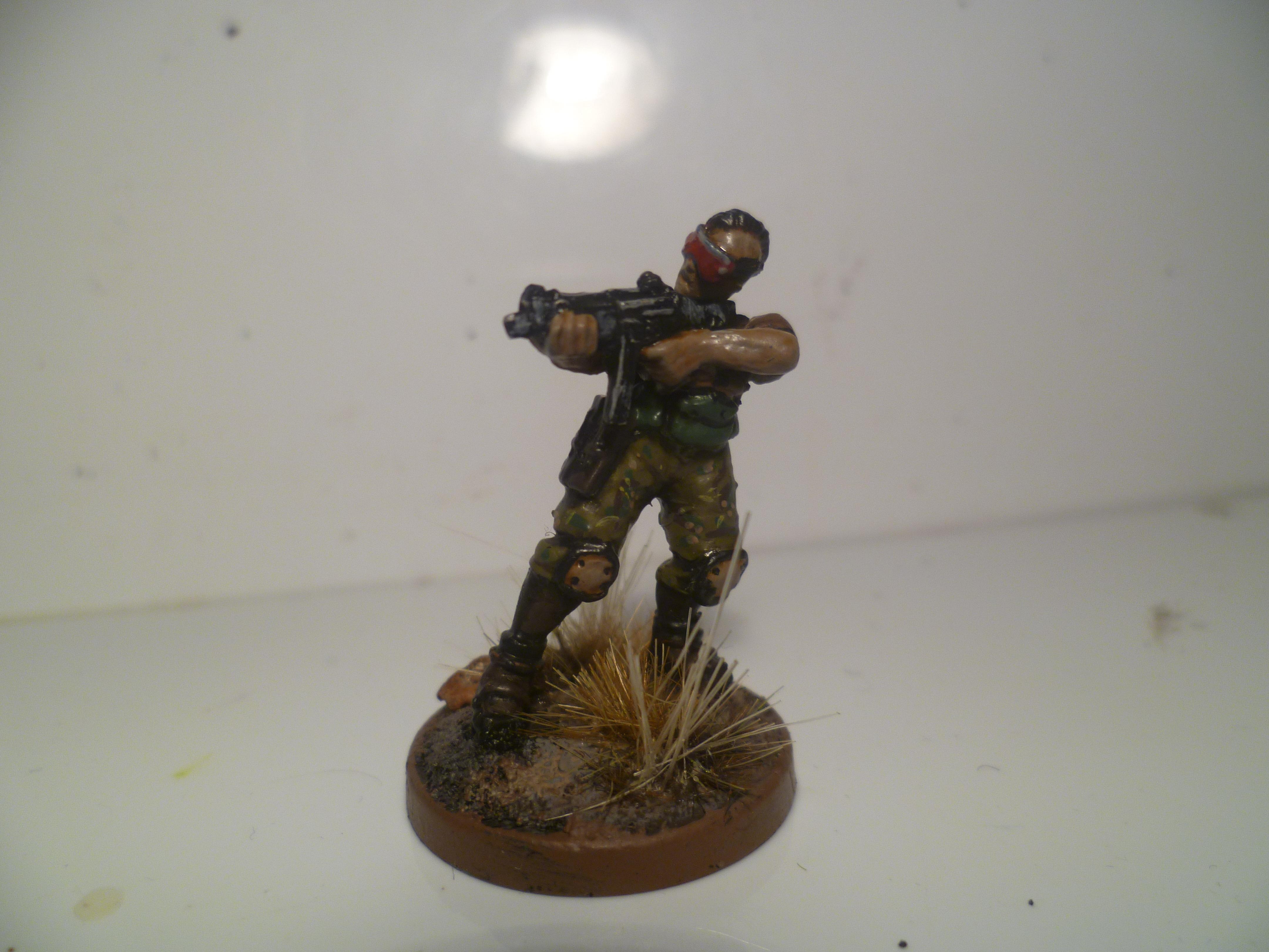 28mm, Apocalyptic, Modern, Post