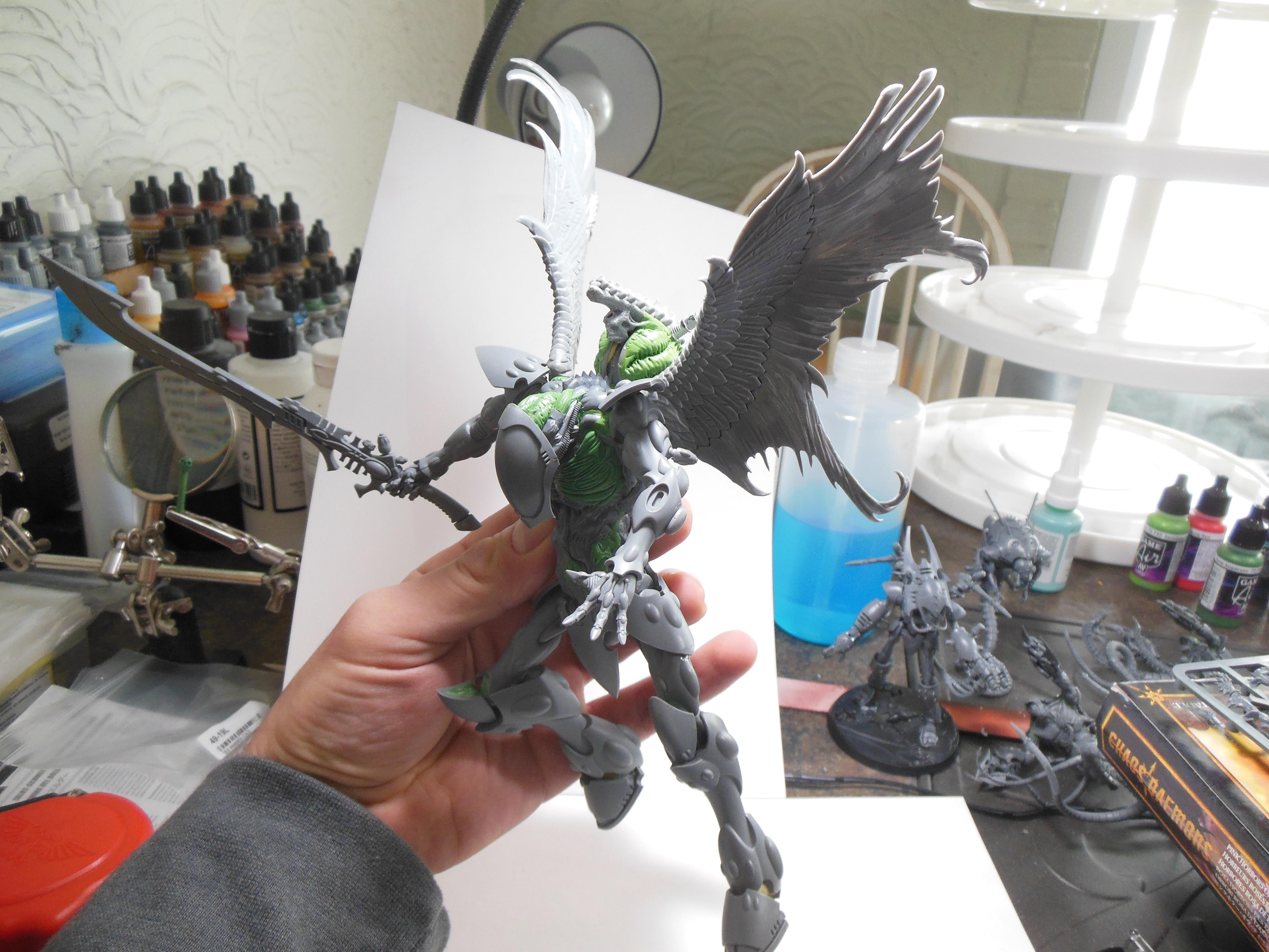 Conversion, Work In Progress, Wraith Knight