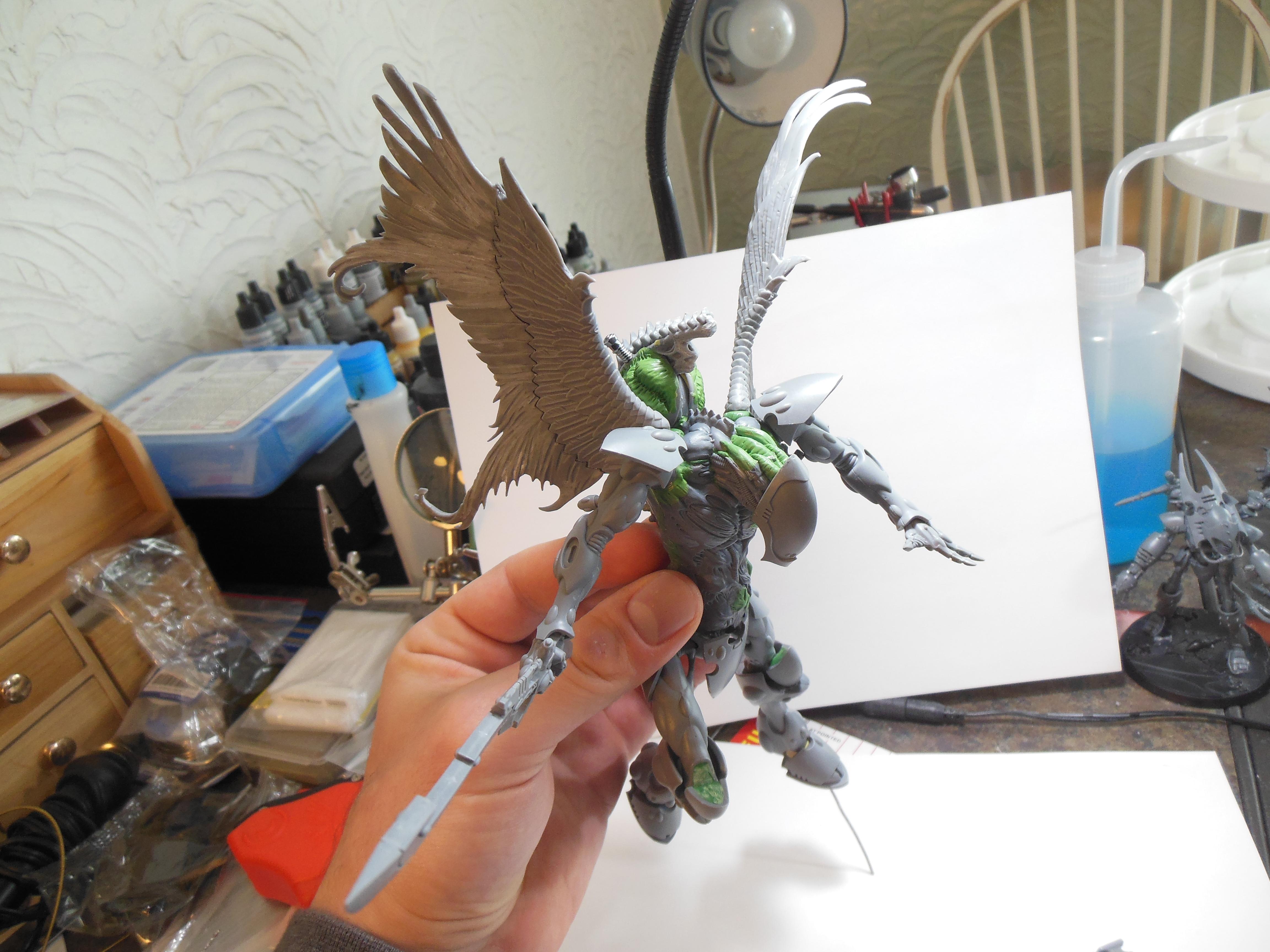 Wraith knight