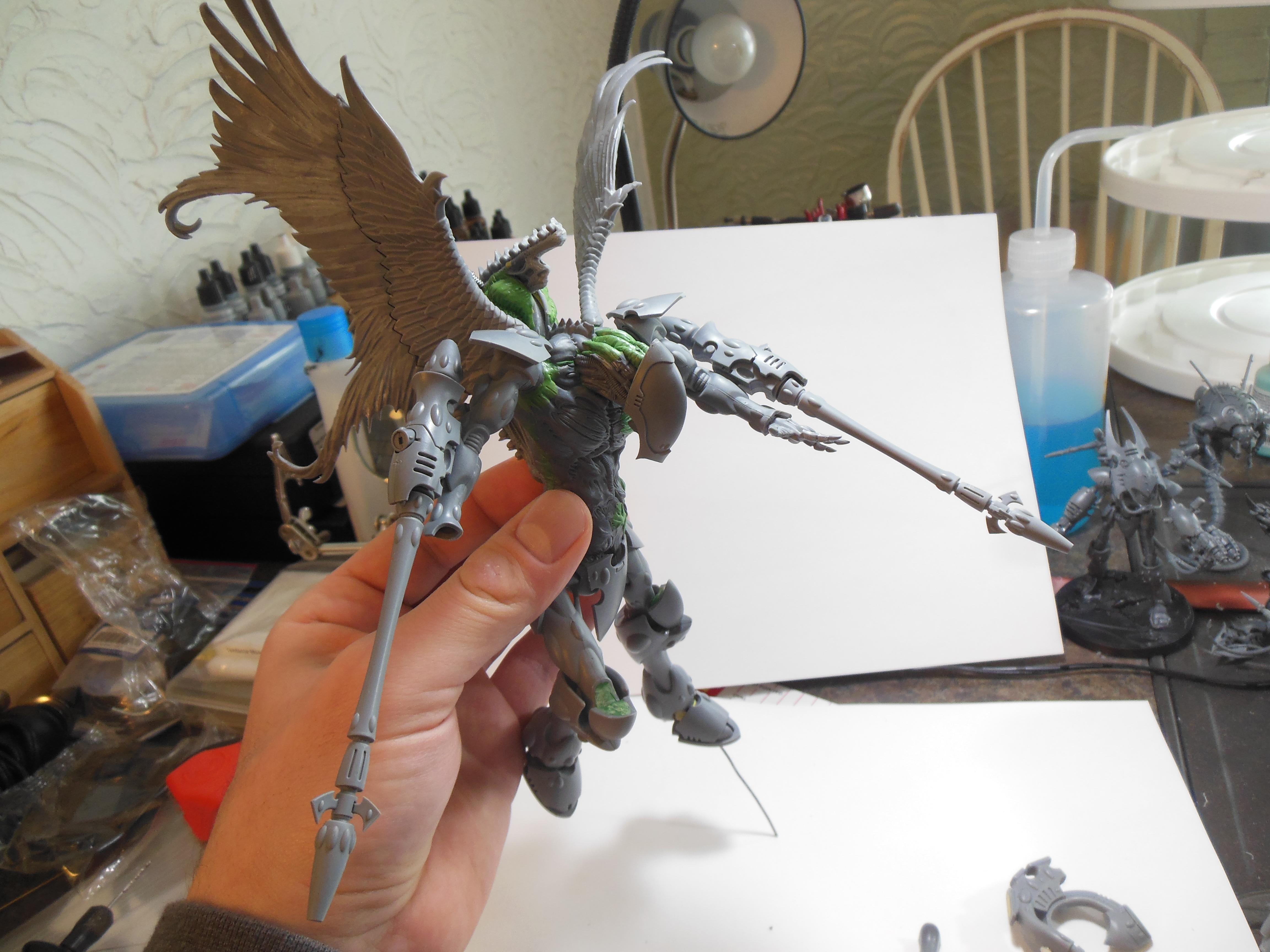 Wraith knight