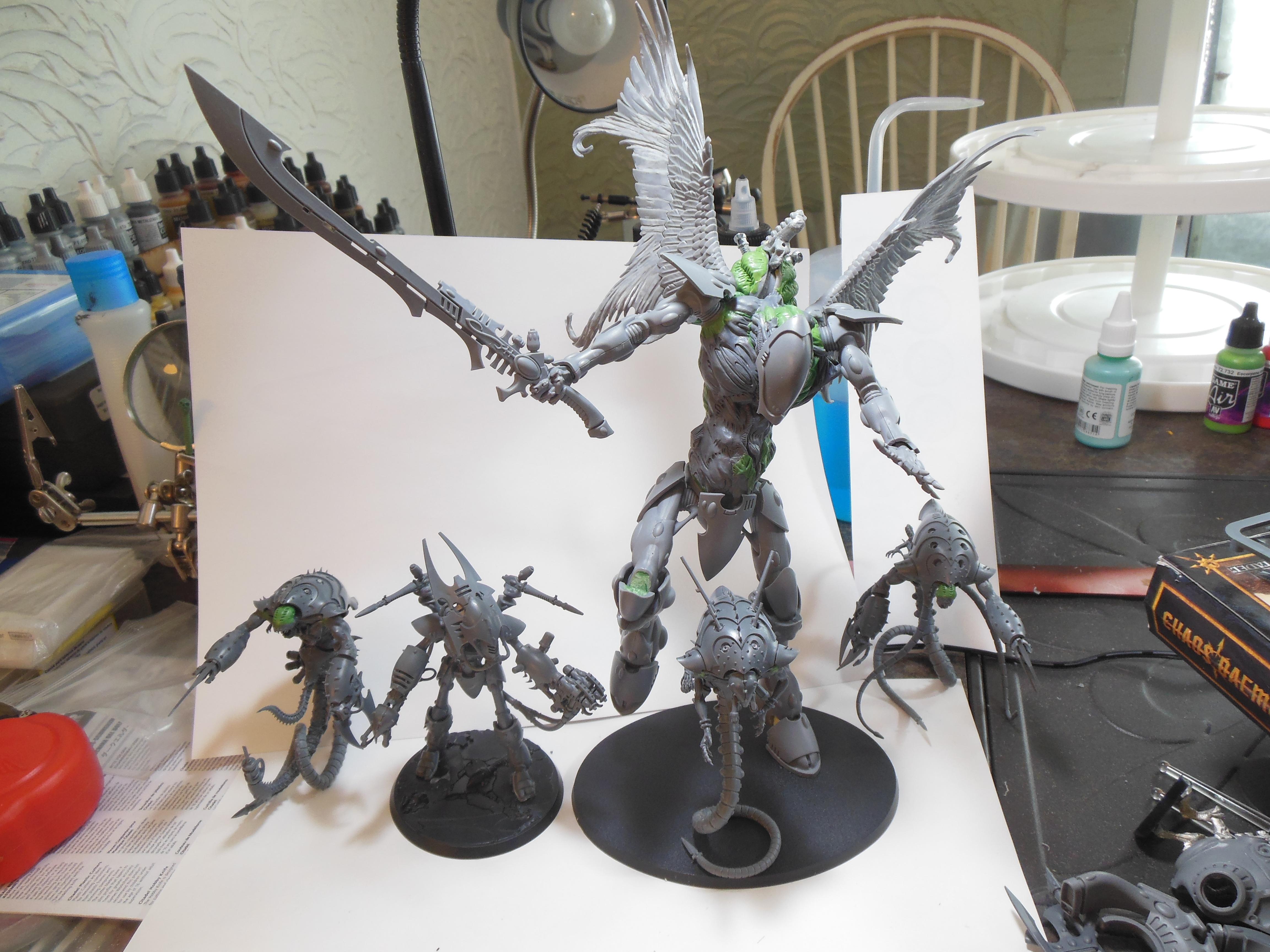 dark eldar wraith knight