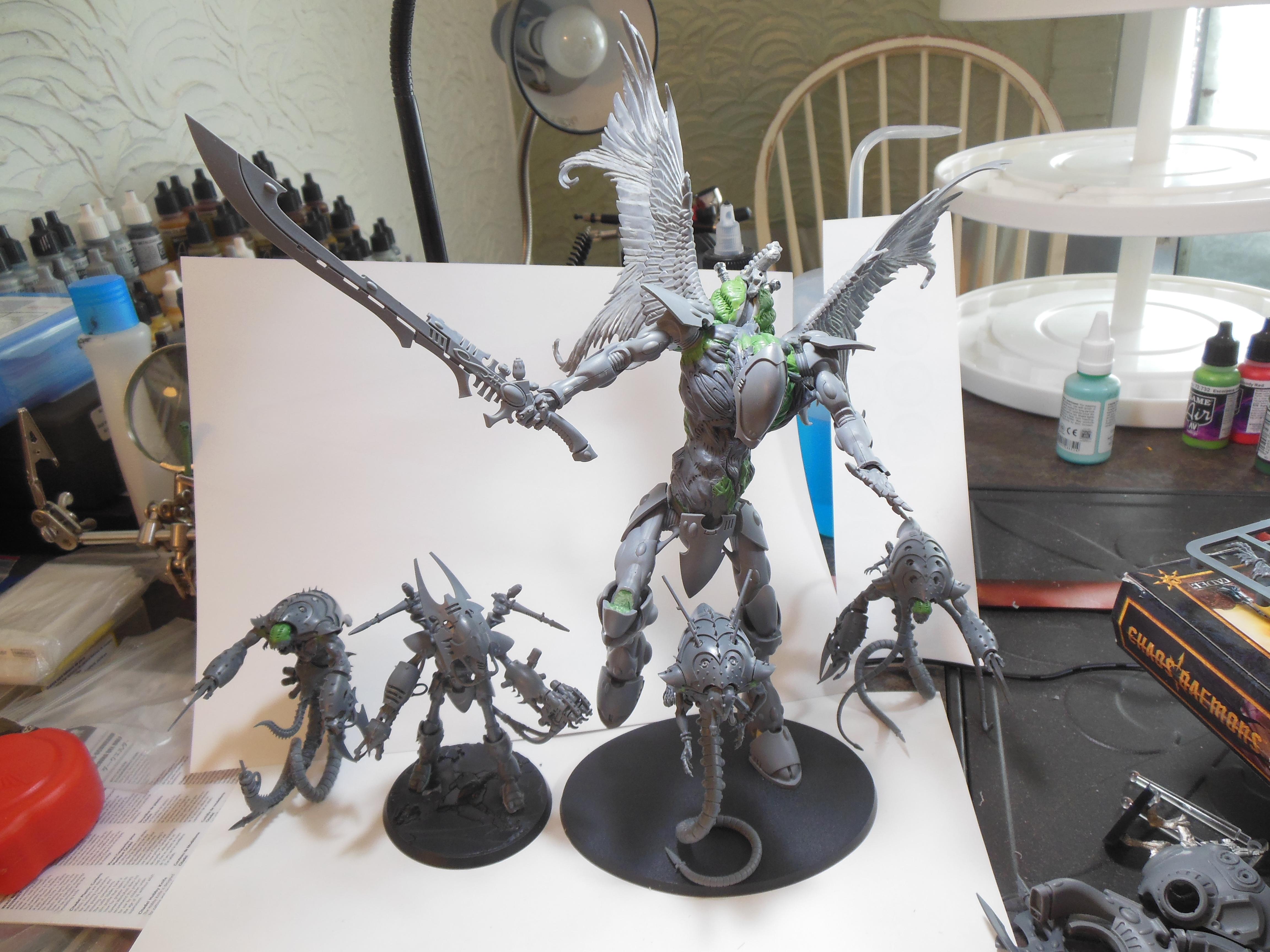 dark eldar wraith knight