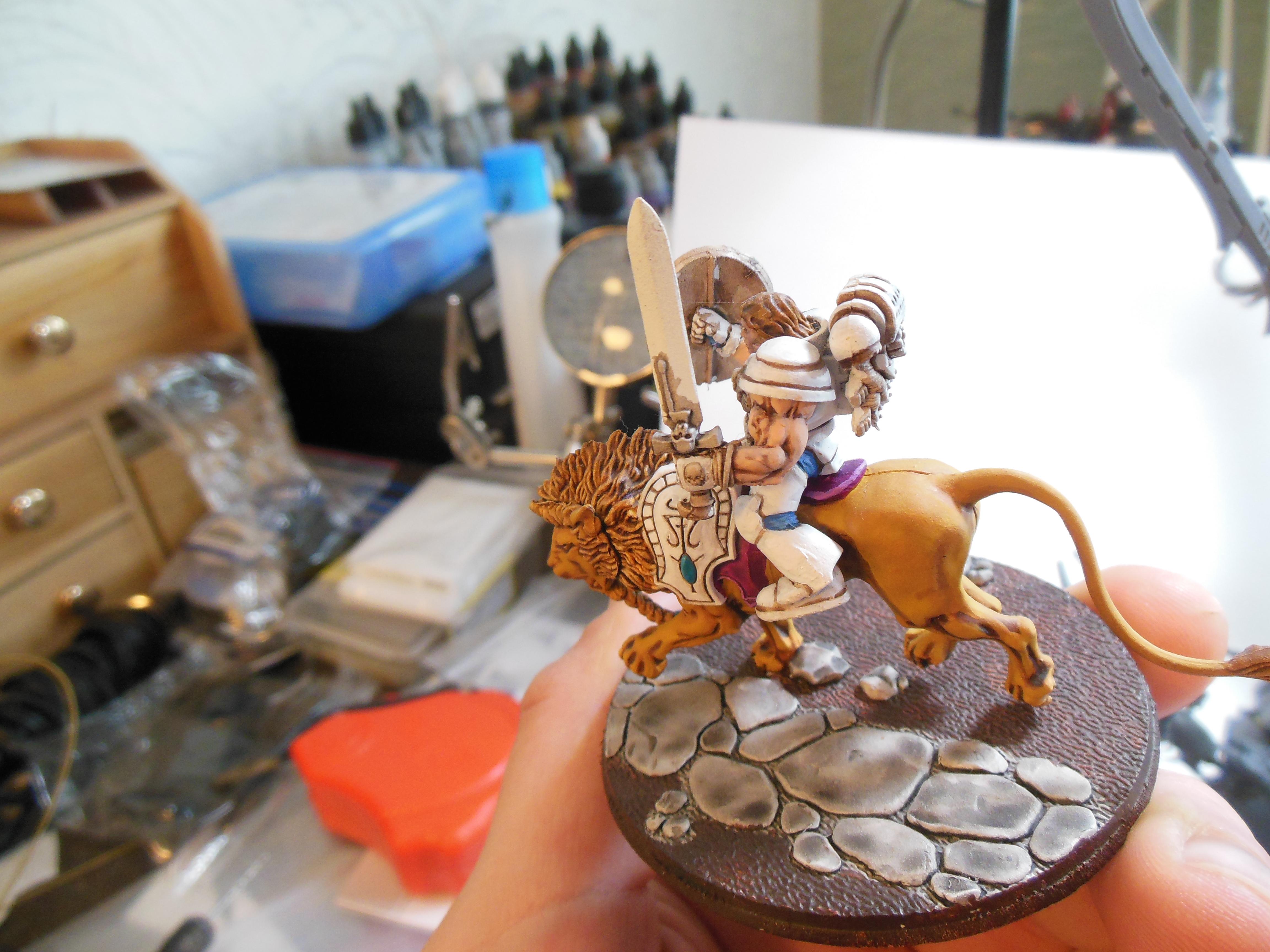 Lion Riders