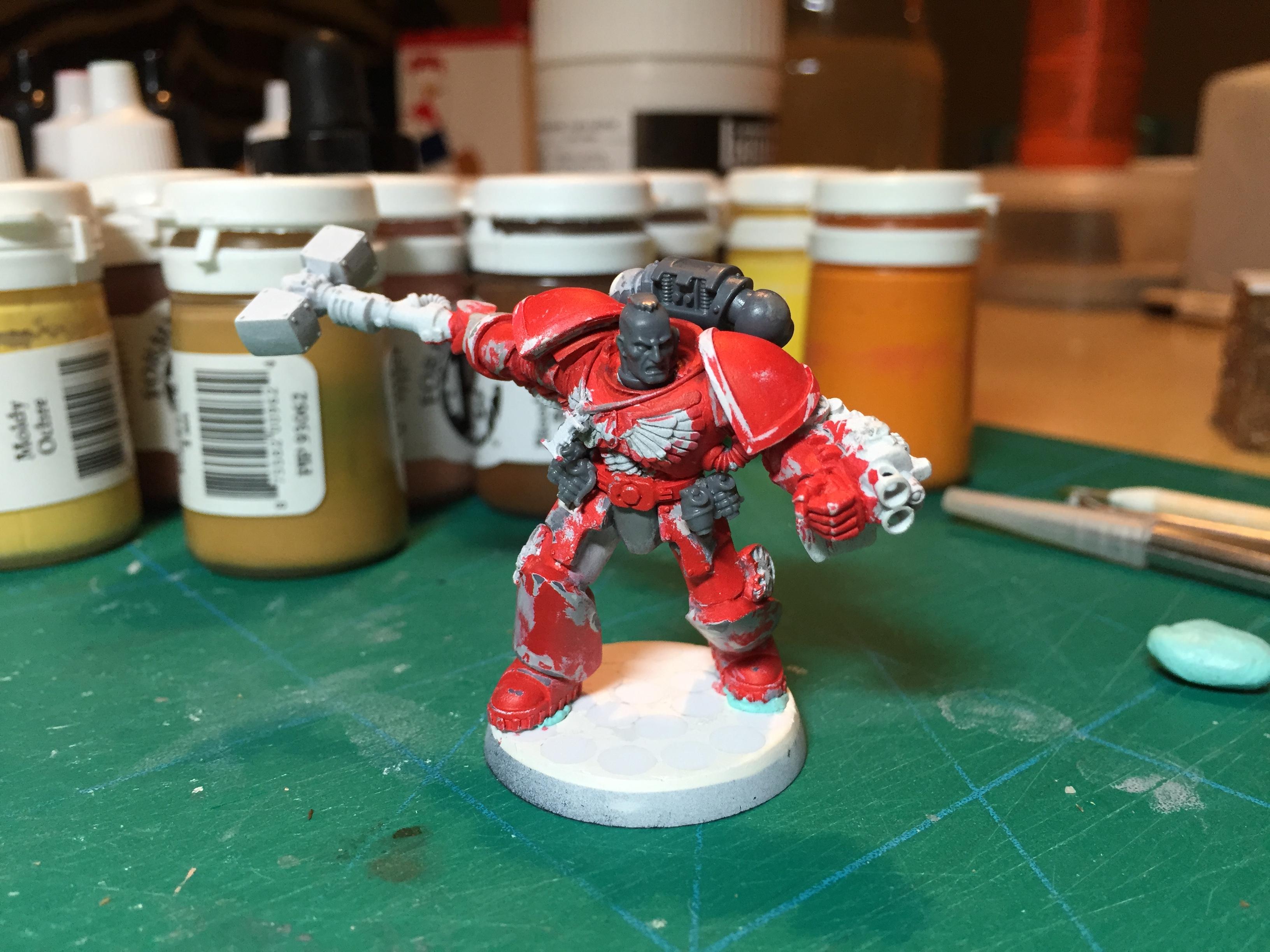 Inq28, Space Marines, True Scale