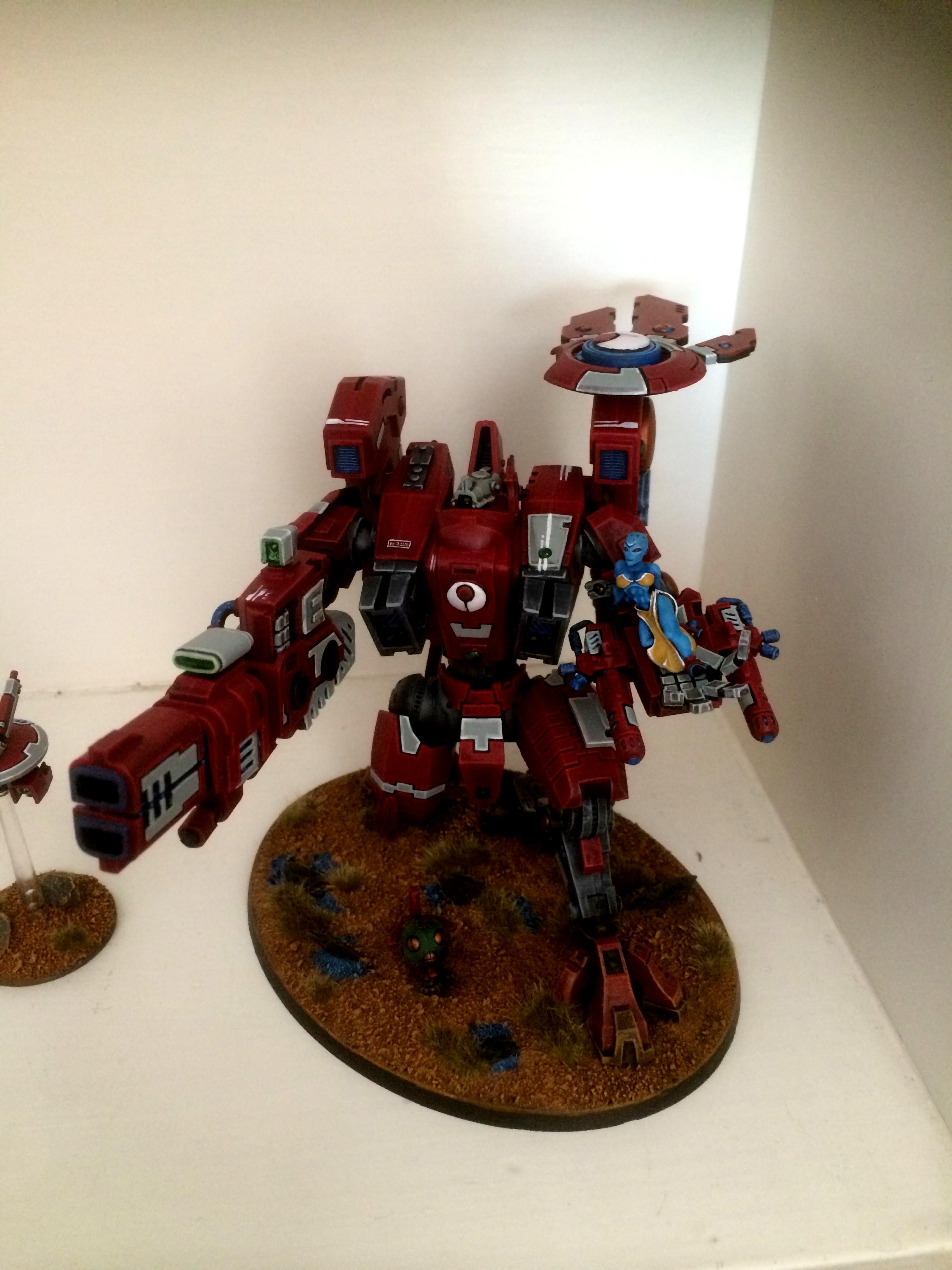Riptide, Sexy, Tau, Picking up survivor