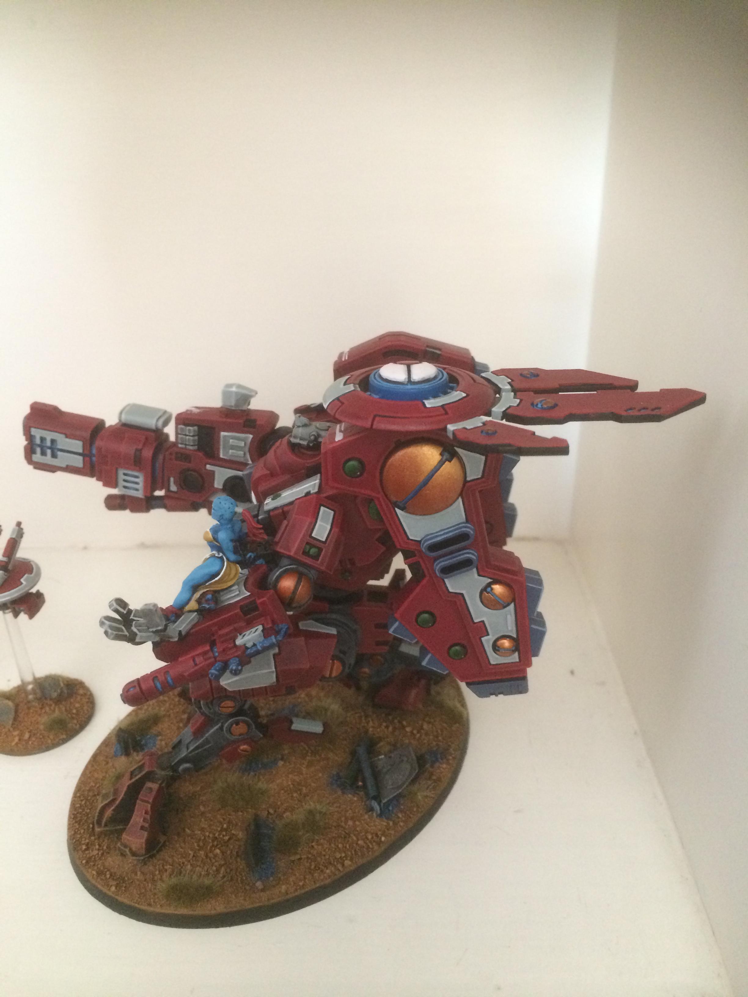 Tau, Picking up survivor