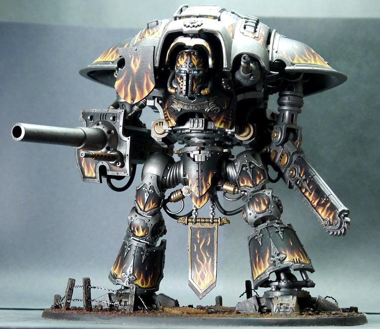Flames, Imperial Knight, Knights
