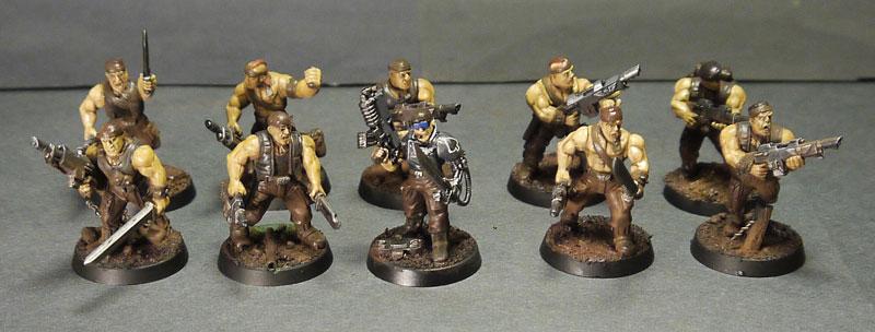 Catachan, Desert, Imperial Guard