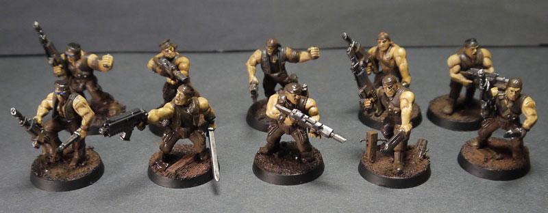 Imperial Guard, Squad, Warhammer 40,000