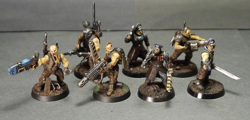 Catachan, Imperial Guard, Officers