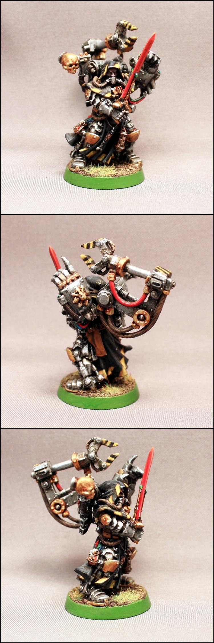 Chaos Space Marines, For Sale, Games Workshop, Iron Warriors, Painted, Warhammer 40,000