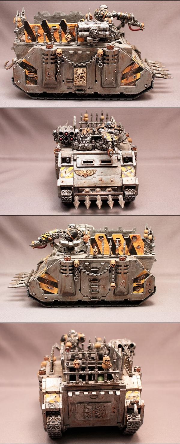Chaos Space Marines, For Sale, Games Workshop, Iron Warriors, Painted, Warhammer 40,000