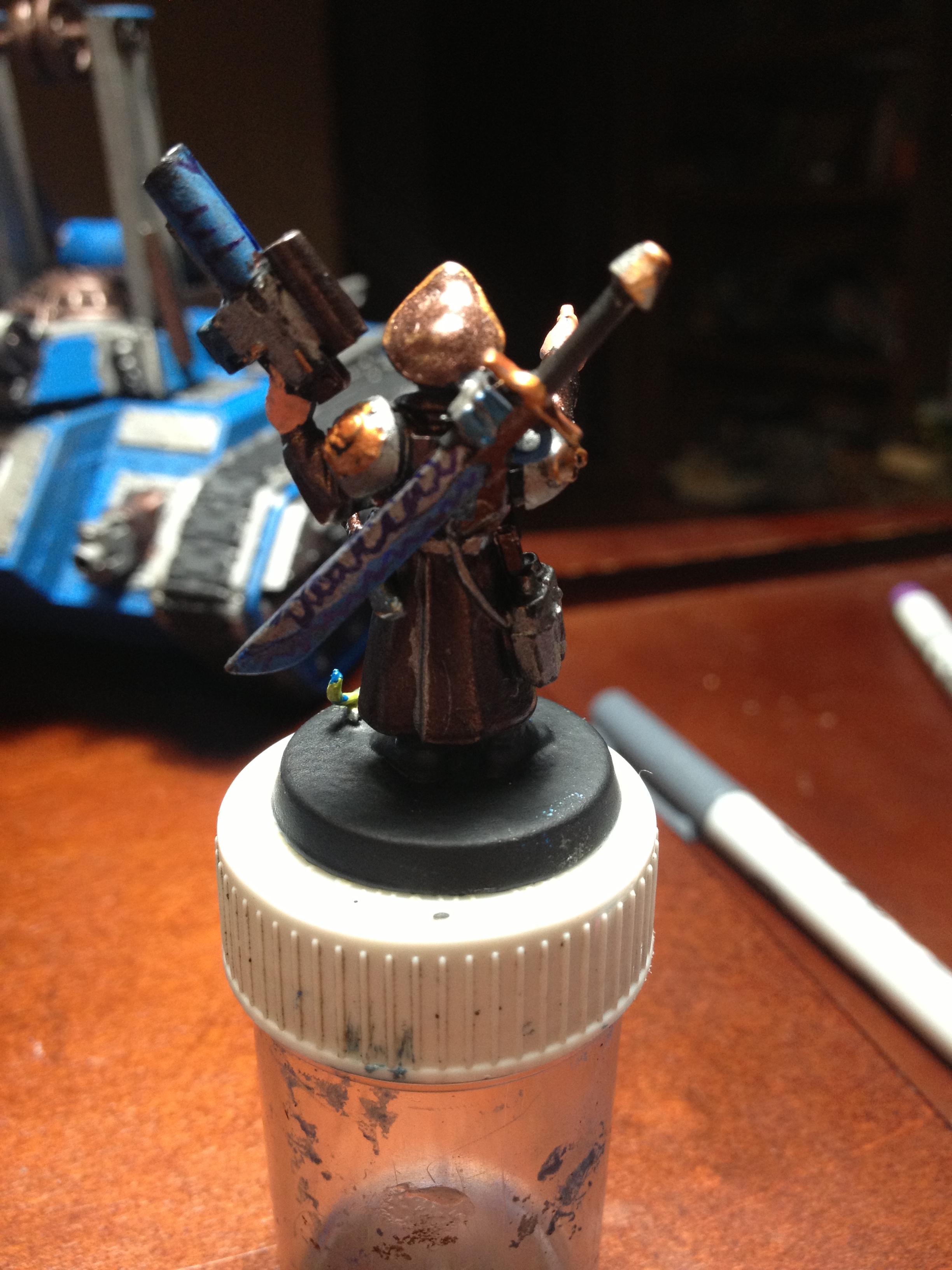 Commander Martin Andrews.  back. 