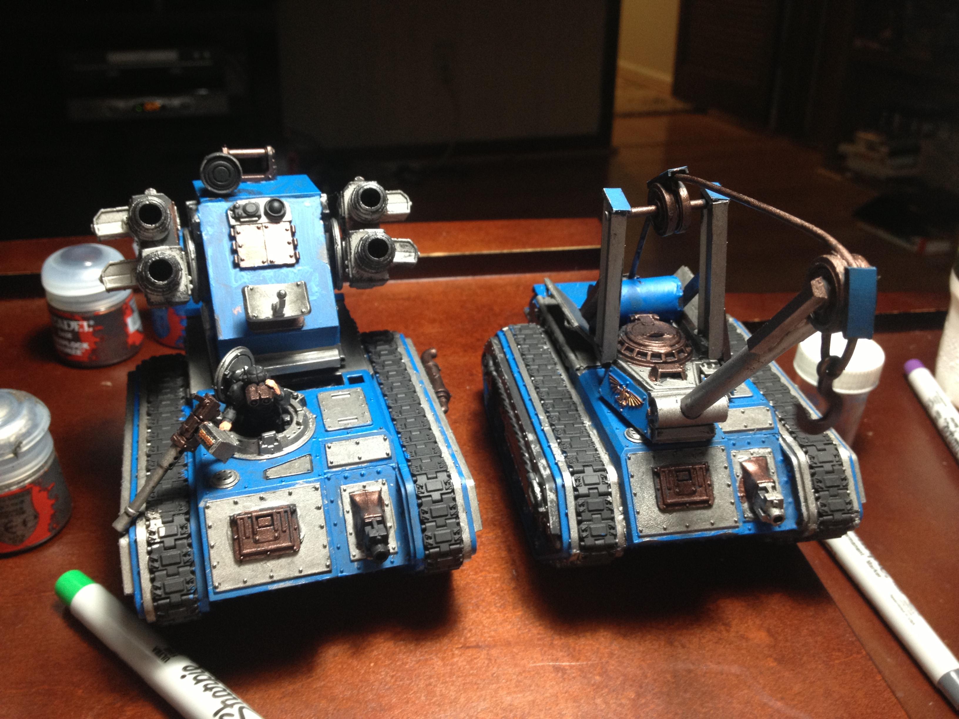 Wyvernn and Trojan. 