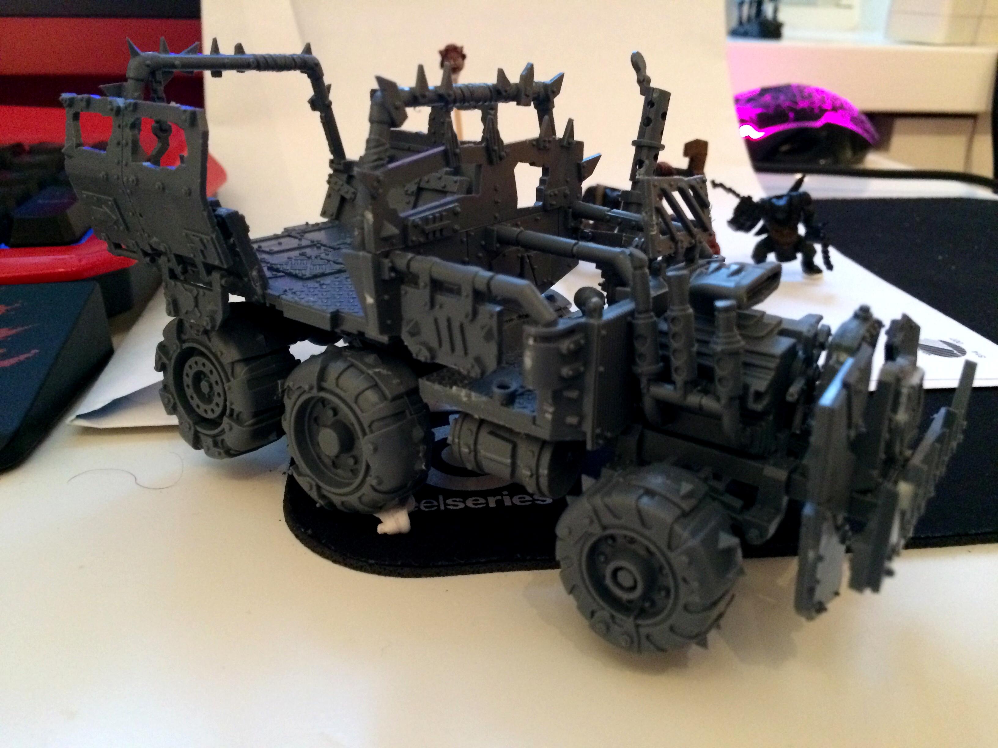 Dakka Dakka, Gitz, Matthew, Orks