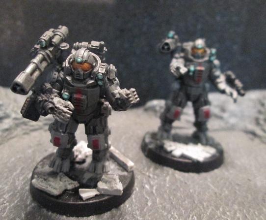 Republic Raider Exoskeletons