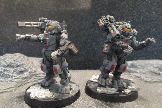 Republic Raider Exoskeletons