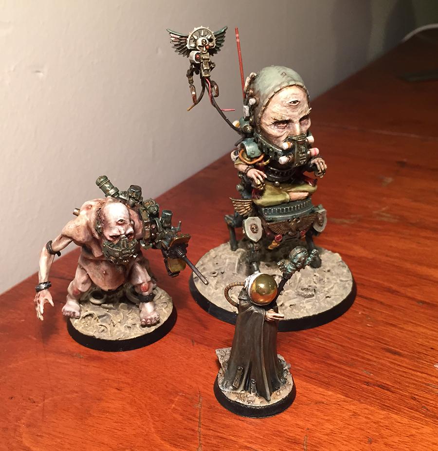 Modok, Mutant, Navigator, Psyker