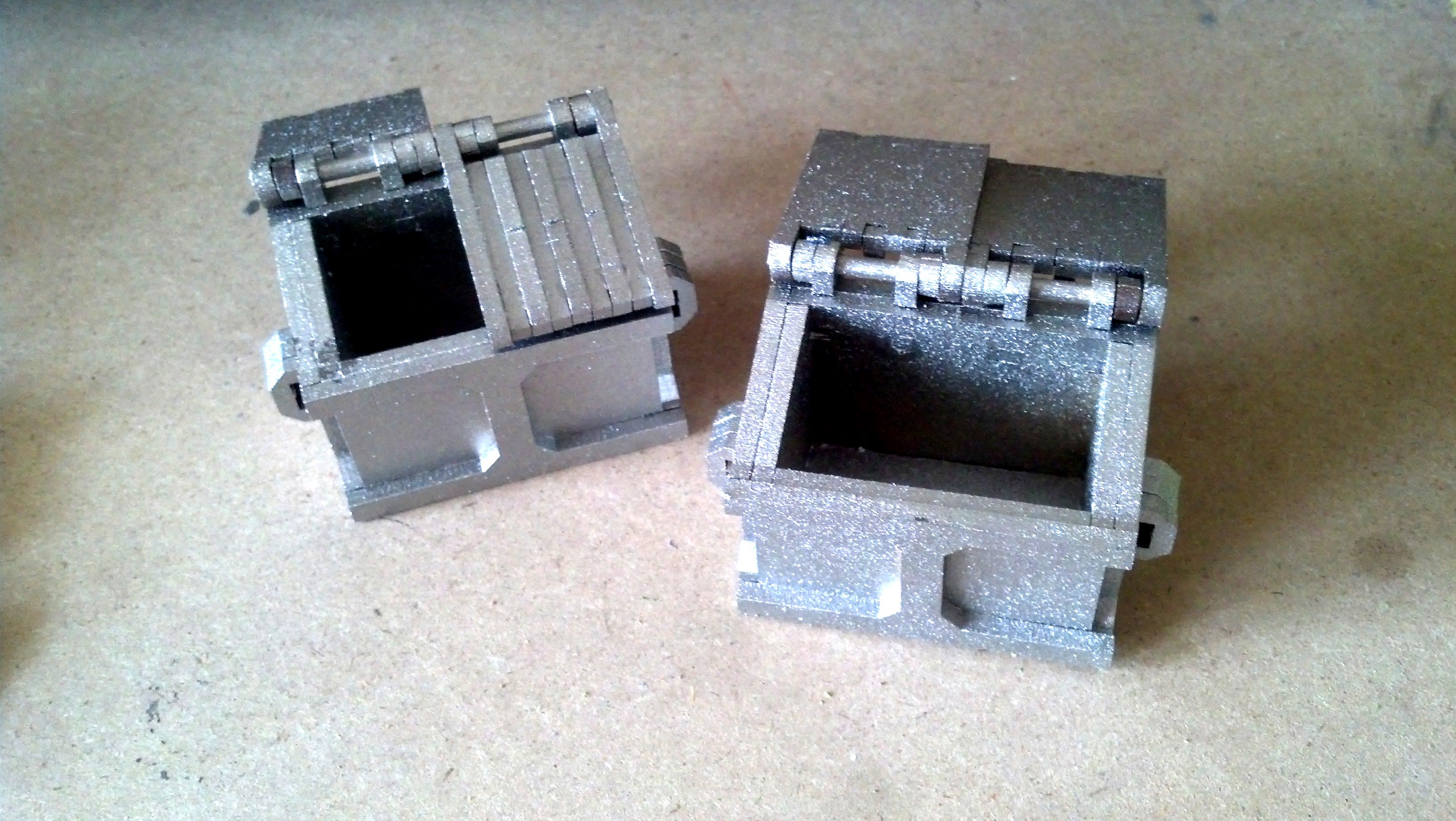 Terrain, Work In Progress